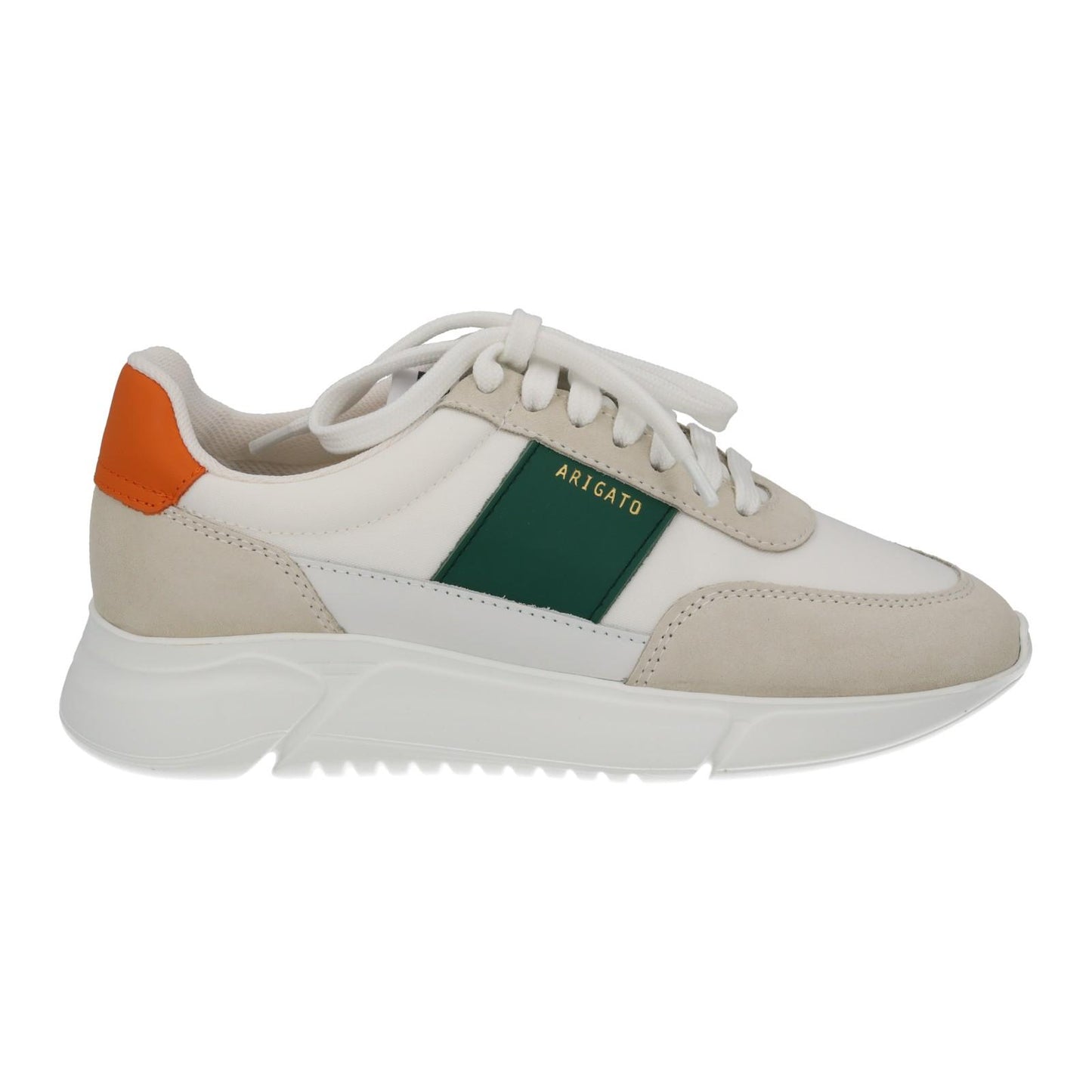 AXEL ARIGATO White Combo Genesis Vintage Runner Trainers EU36 UK3.5 RRP215 NEW