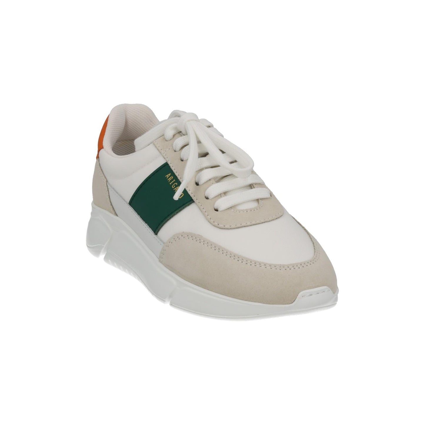 AXEL ARIGATO White Combo Genesis Vintage Runner Trainers EU36 UK3.5 RRP215 NEW