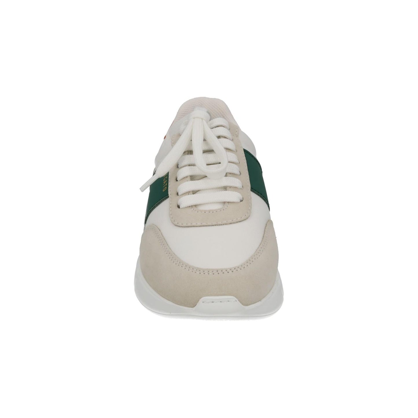 AXEL ARIGATO White Combo Genesis Vintage Runner Trainers EU36 UK3.5 RRP215 NEW