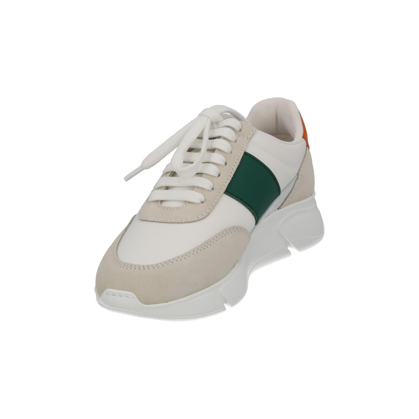 AXEL ARIGATO White Combo Genesis Vintage Runner Trainers EU36 UK3.5 RRP215 NEW