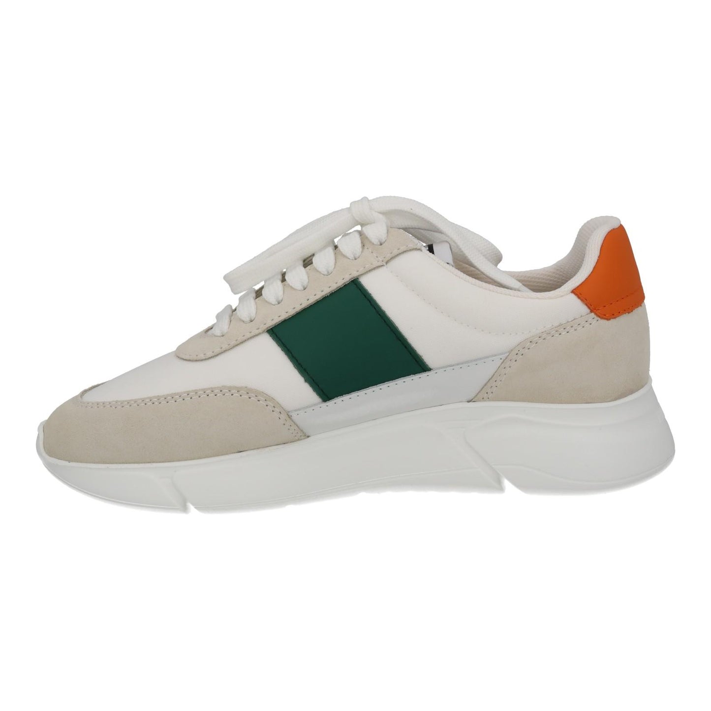 AXEL ARIGATO White Combo Genesis Vintage Runner Trainers EU36 UK3.5 RRP215 NEW