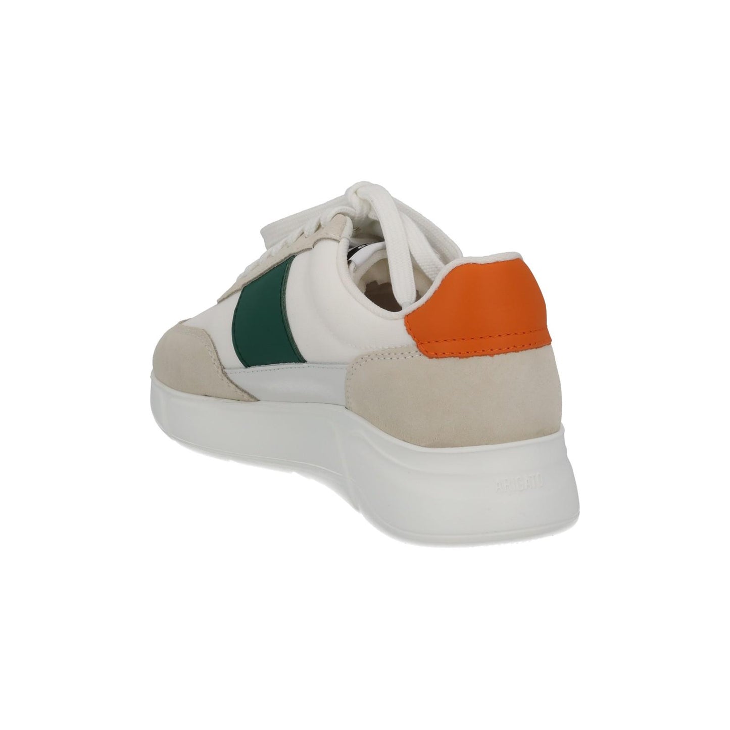 AXEL ARIGATO White Combo Genesis Vintage Runner Trainers EU36 UK3.5 RRP215 NEW