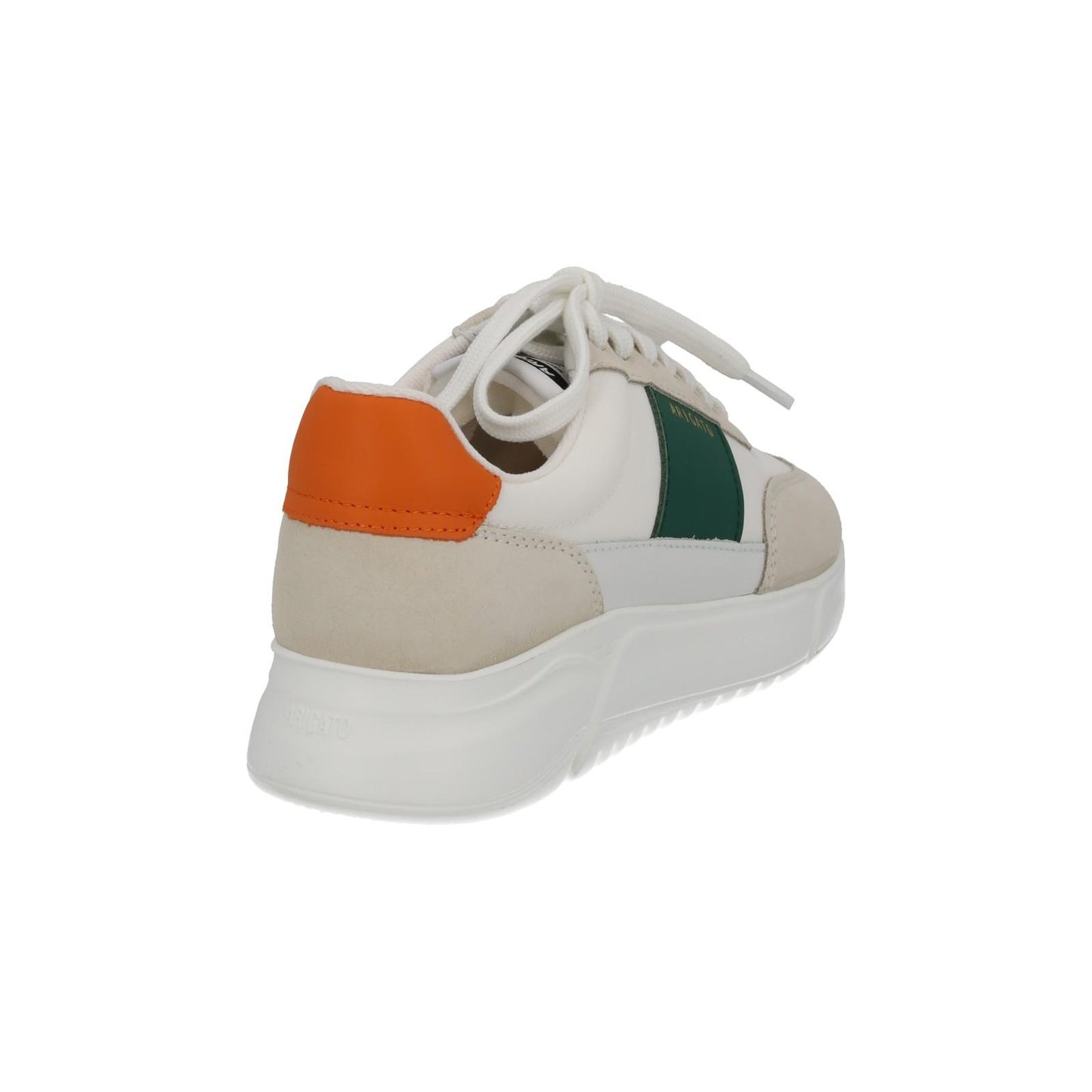 AXEL ARIGATO White Combo Genesis Vintage Runner Trainers EU36 UK3.5 RRP215 NEW