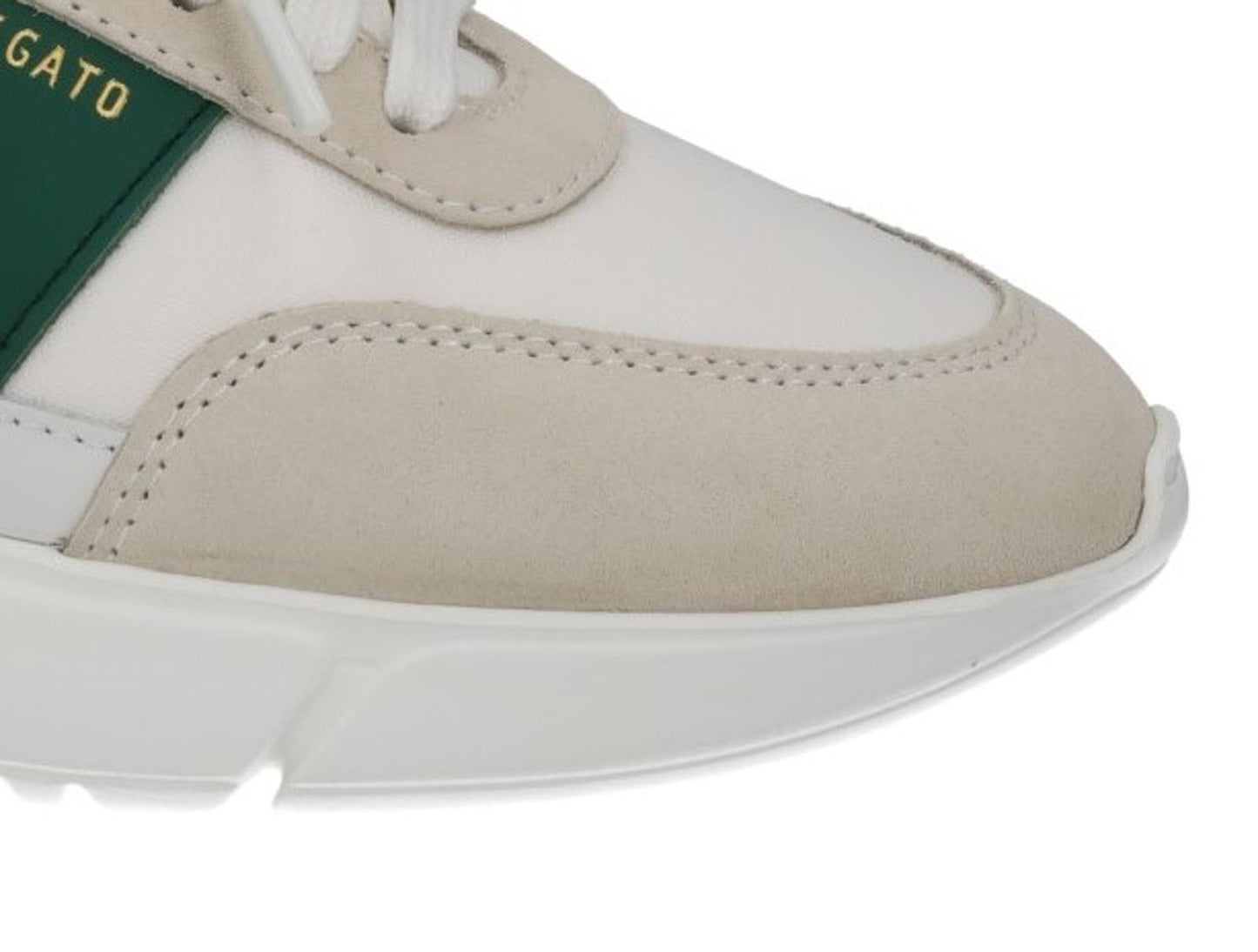 AXEL ARIGATO White Combo Genesis Vintage Runner Trainers EU36 UK3.5 RRP215 NEW