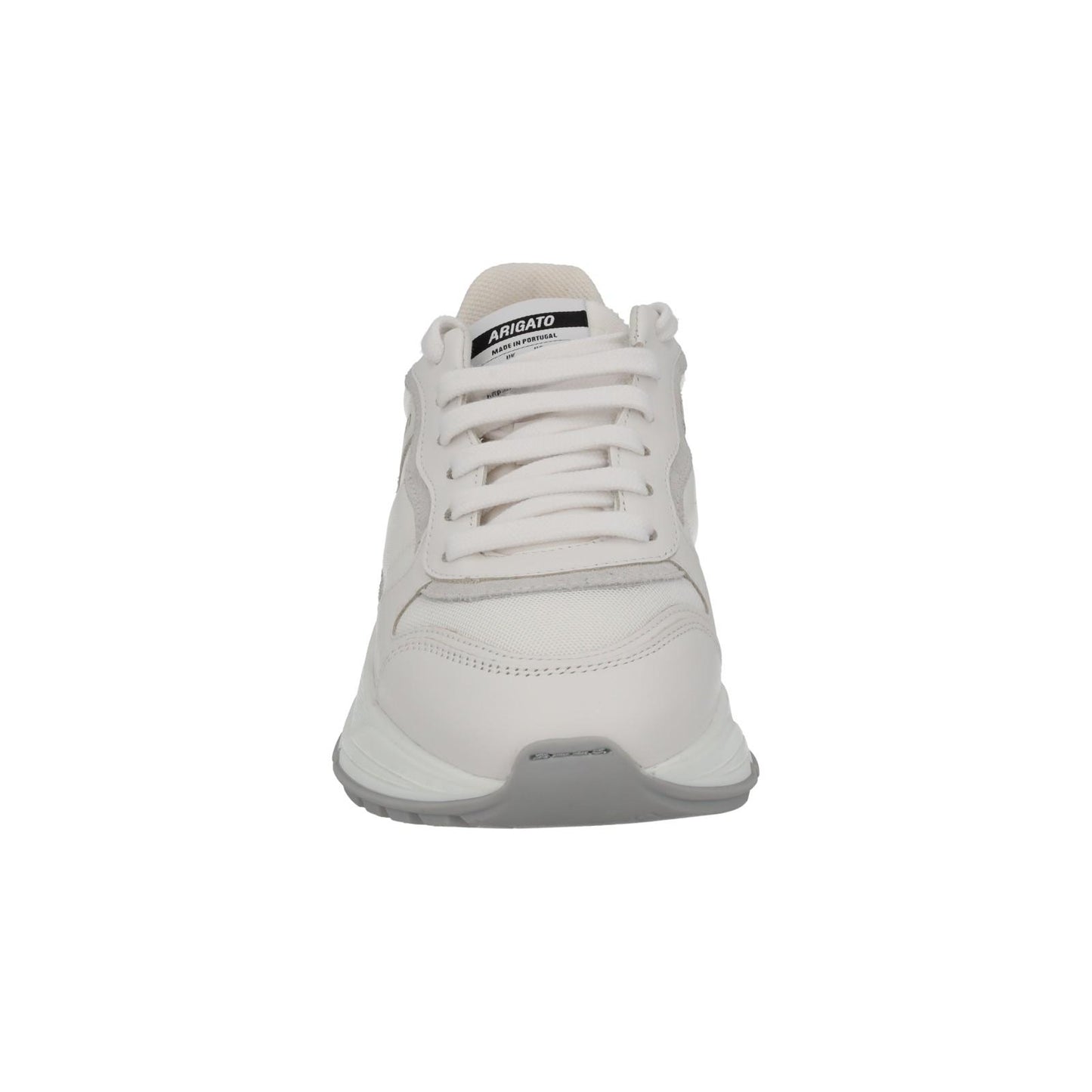 AXEL ARIGATO Ladies White Leather Lace-Up Low Rush Trainers EU37 UK4 RRP210 NEW