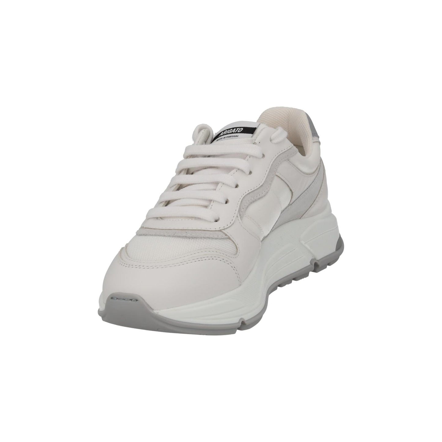 AXEL ARIGATO Ladies White Leather Lace-Up Low Rush Trainers EU37 UK4 RRP210 NEW