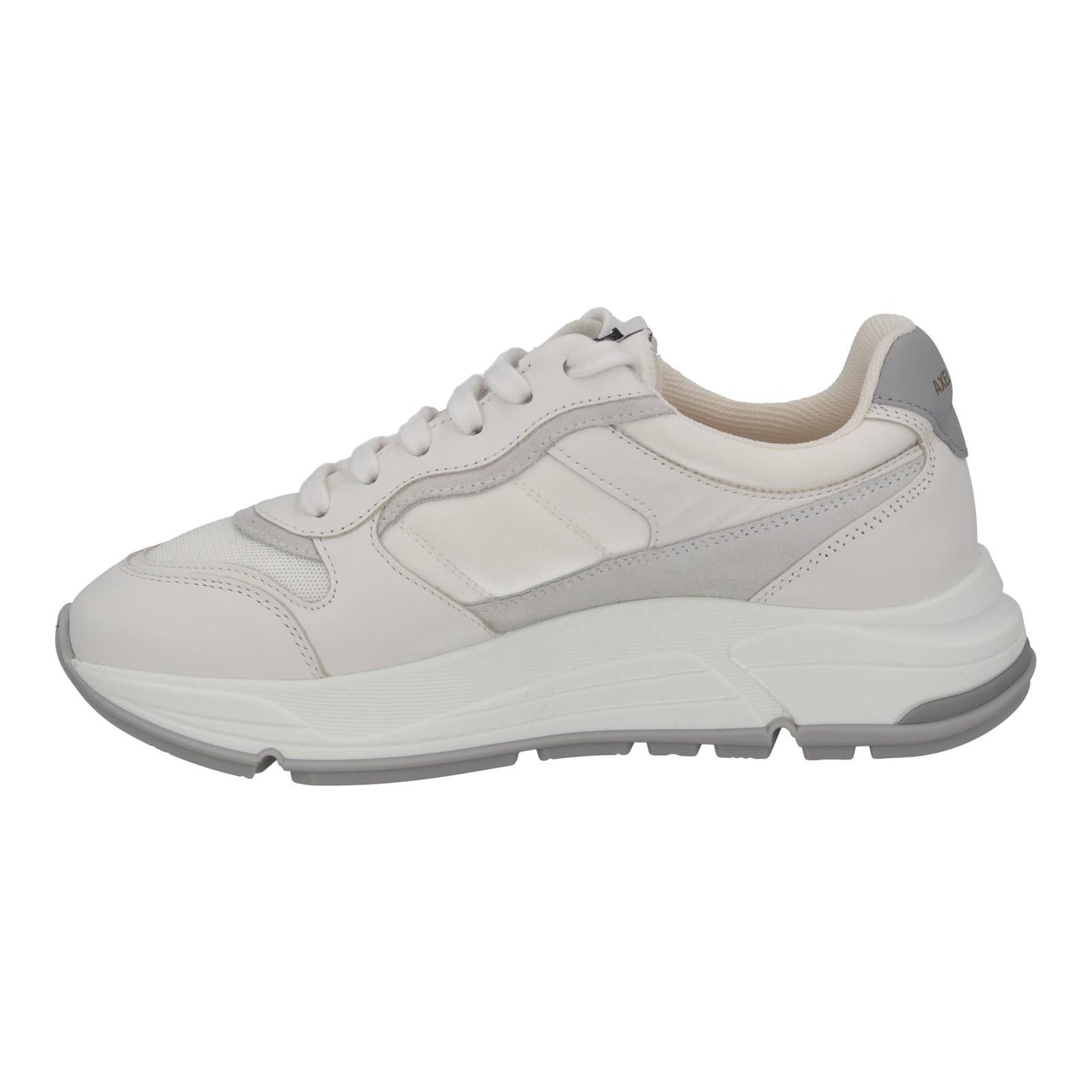 AXEL ARIGATO Ladies White Leather Lace-Up Low Rush Trainers EU37 UK4 RRP210 NEW