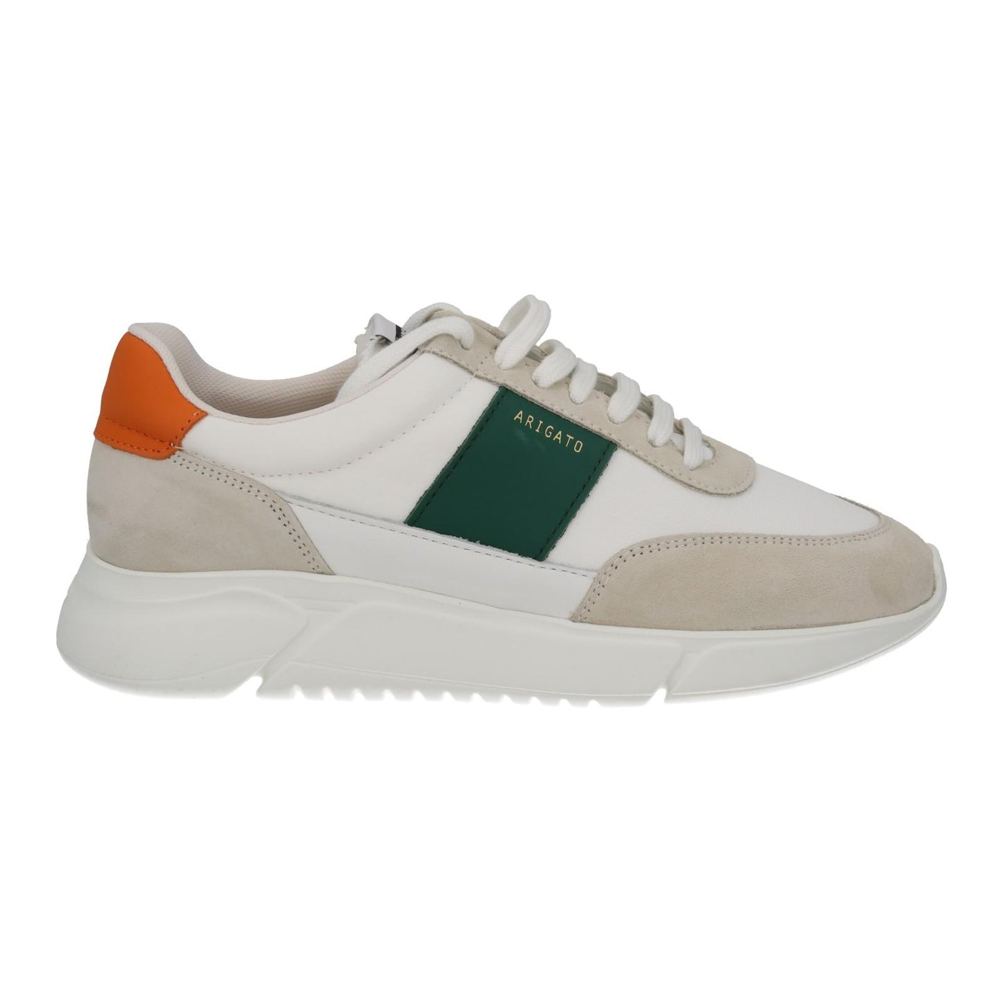 AXEL ARIGATO White Combo Genesis Vintage Runner Trainers EU40 UK6.5 RRP215 NEW