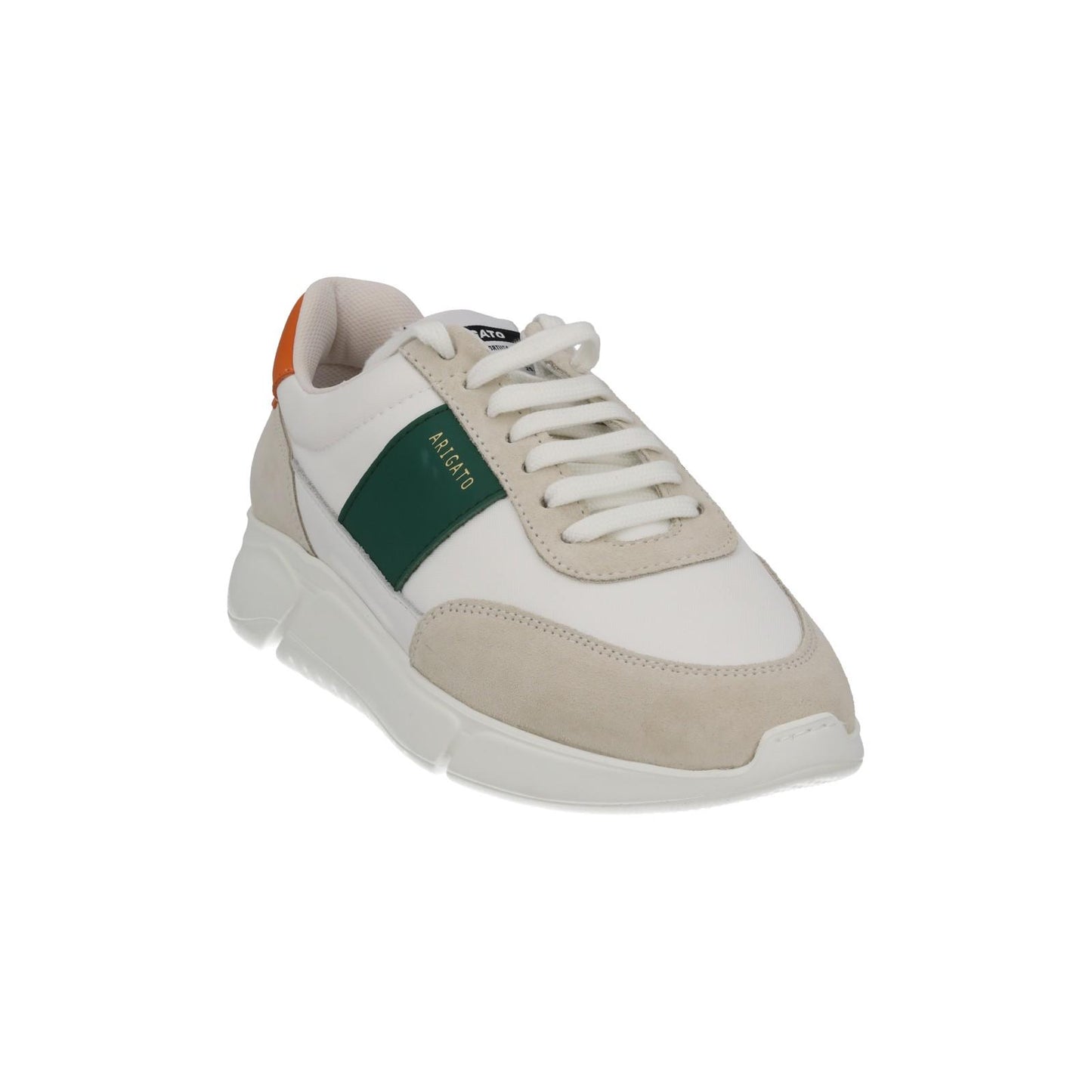 AXEL ARIGATO White Combo Genesis Vintage Runner Trainers EU40 UK6.5 RRP215 NEW