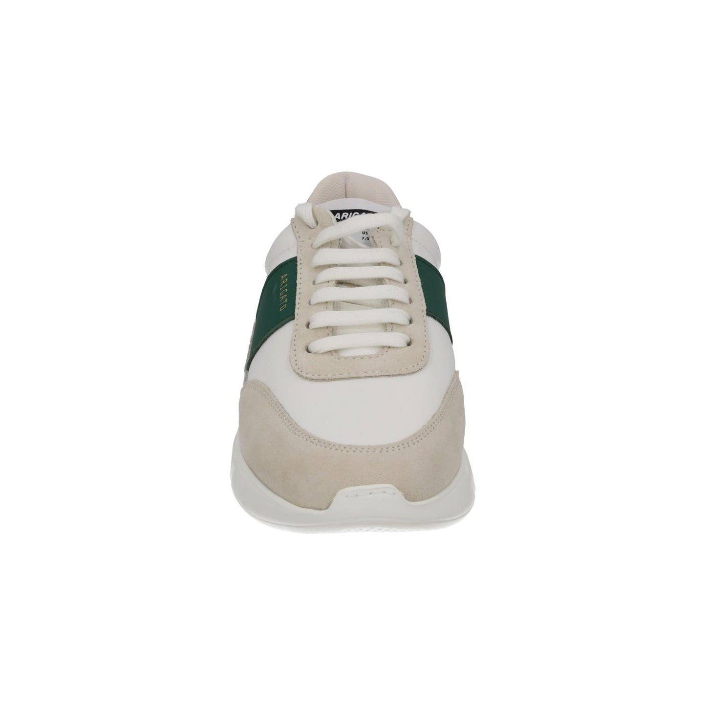 AXEL ARIGATO White Combo Genesis Vintage Runner Trainers EU40 UK6.5 RRP215 NEW
