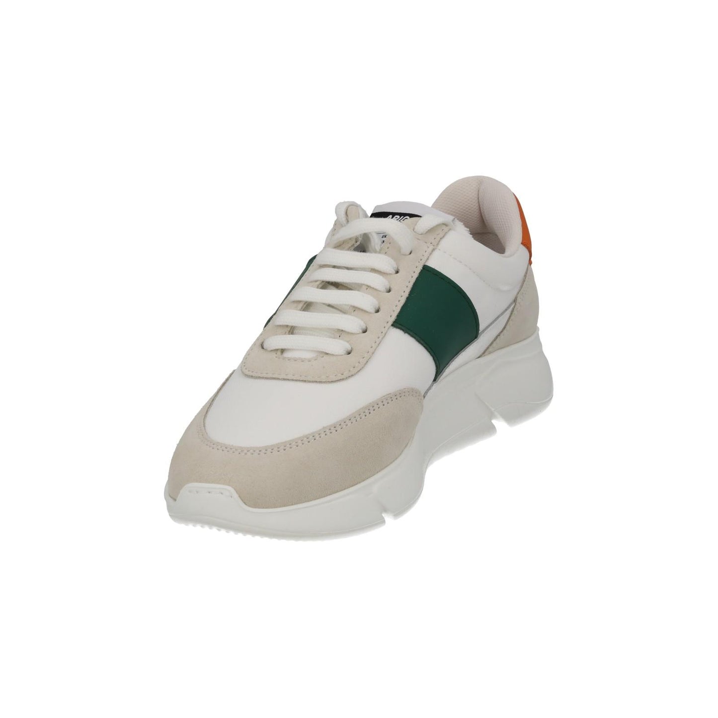 AXEL ARIGATO White Combo Genesis Vintage Runner Trainers EU40 UK6.5 RRP215 NEW