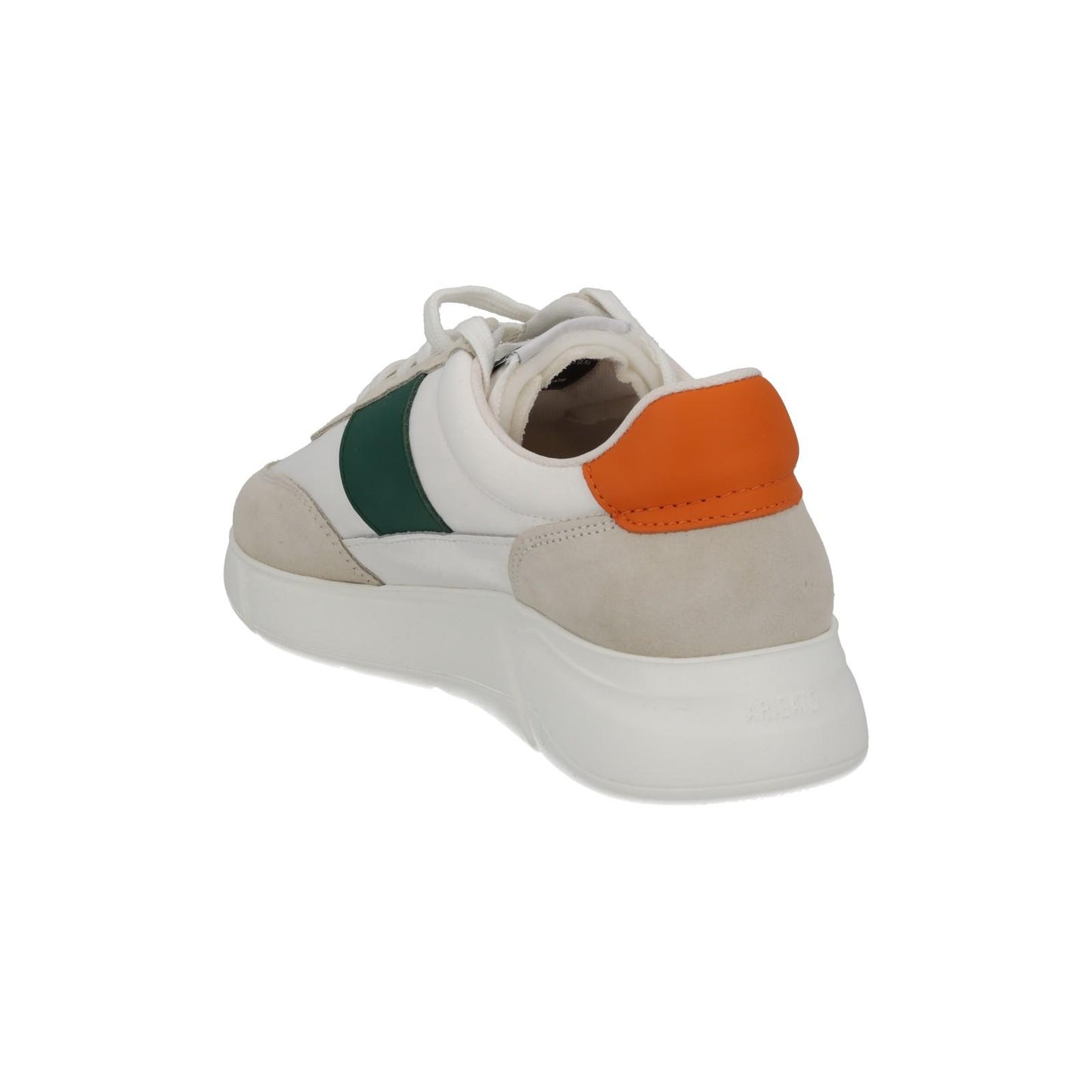 AXEL ARIGATO White Combo Genesis Vintage Runner Trainers EU40 UK6.5 RRP215 NEW