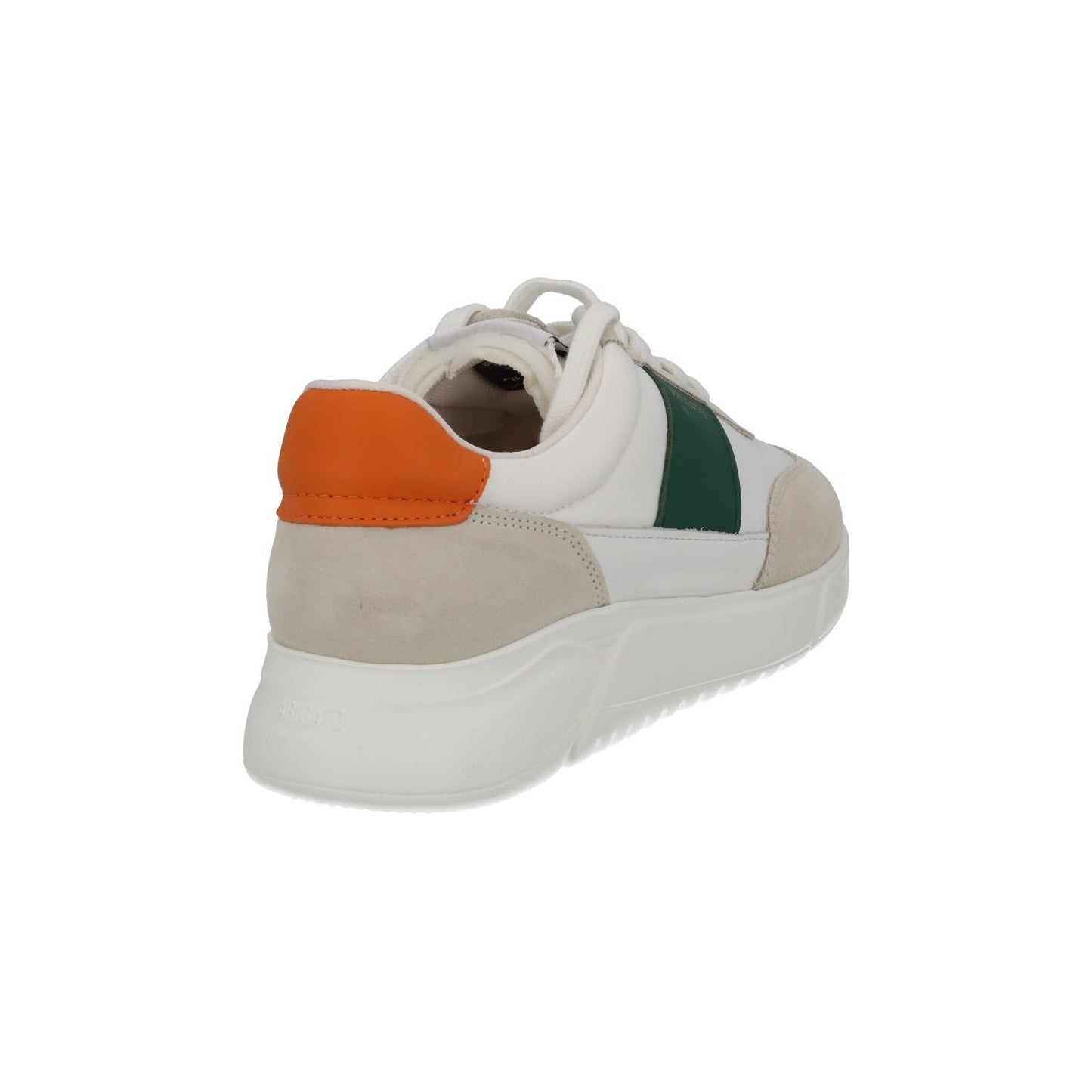 AXEL ARIGATO White Combo Genesis Vintage Runner Trainers EU40 UK6.5 RRP215 NEW