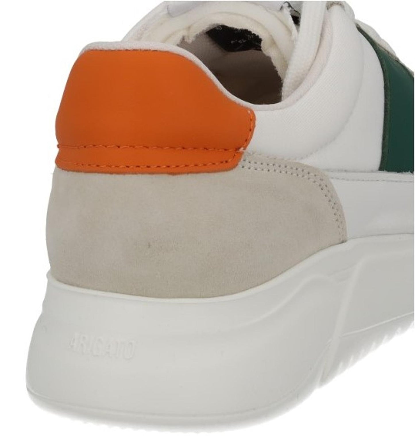 AXEL ARIGATO White Combo Genesis Vintage Runner Trainers EU40 UK6.5 RRP215 NEW