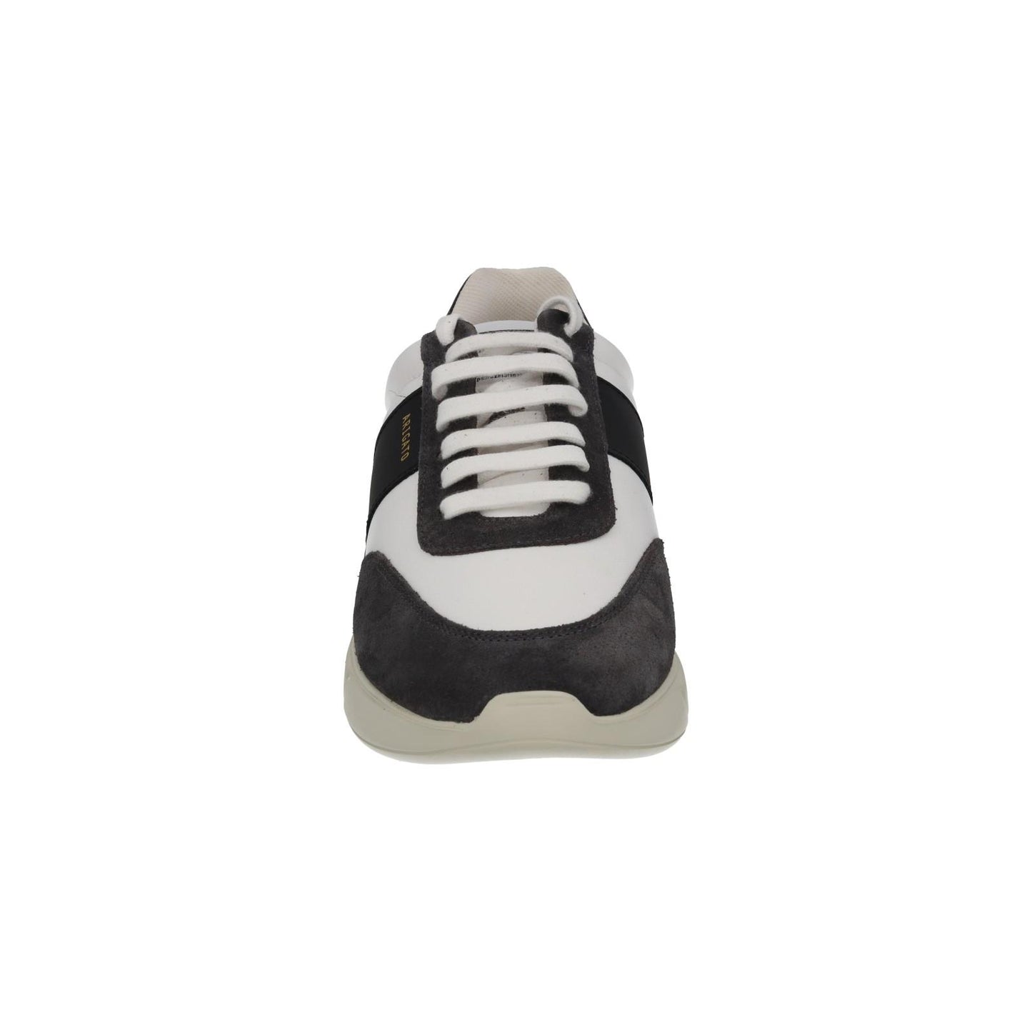 AXEL ARIGATO Men's Grey Mixed Genesis Vintage Runner Trainers UK11 RRP215 NEW