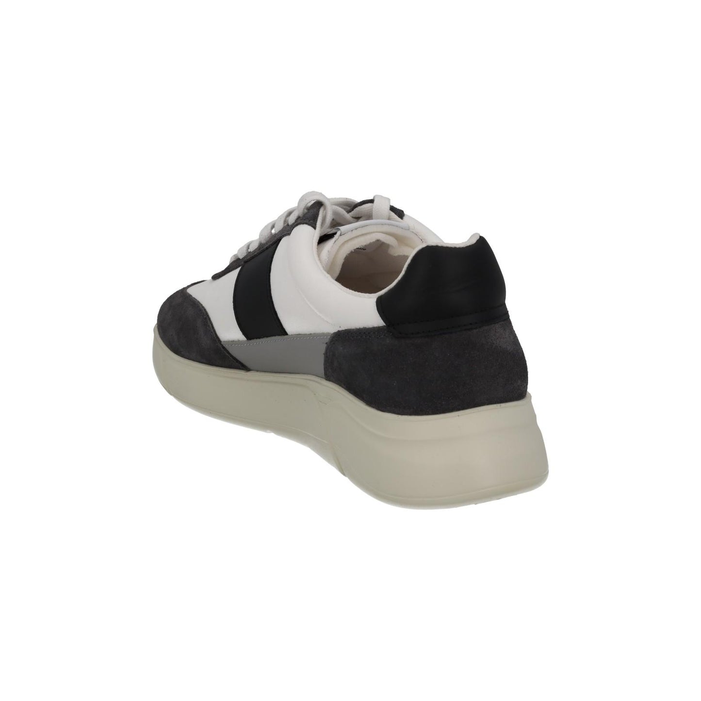AXEL ARIGATO Men's Grey Mixed Genesis Vintage Runner Trainers UK11 RRP215 NEW