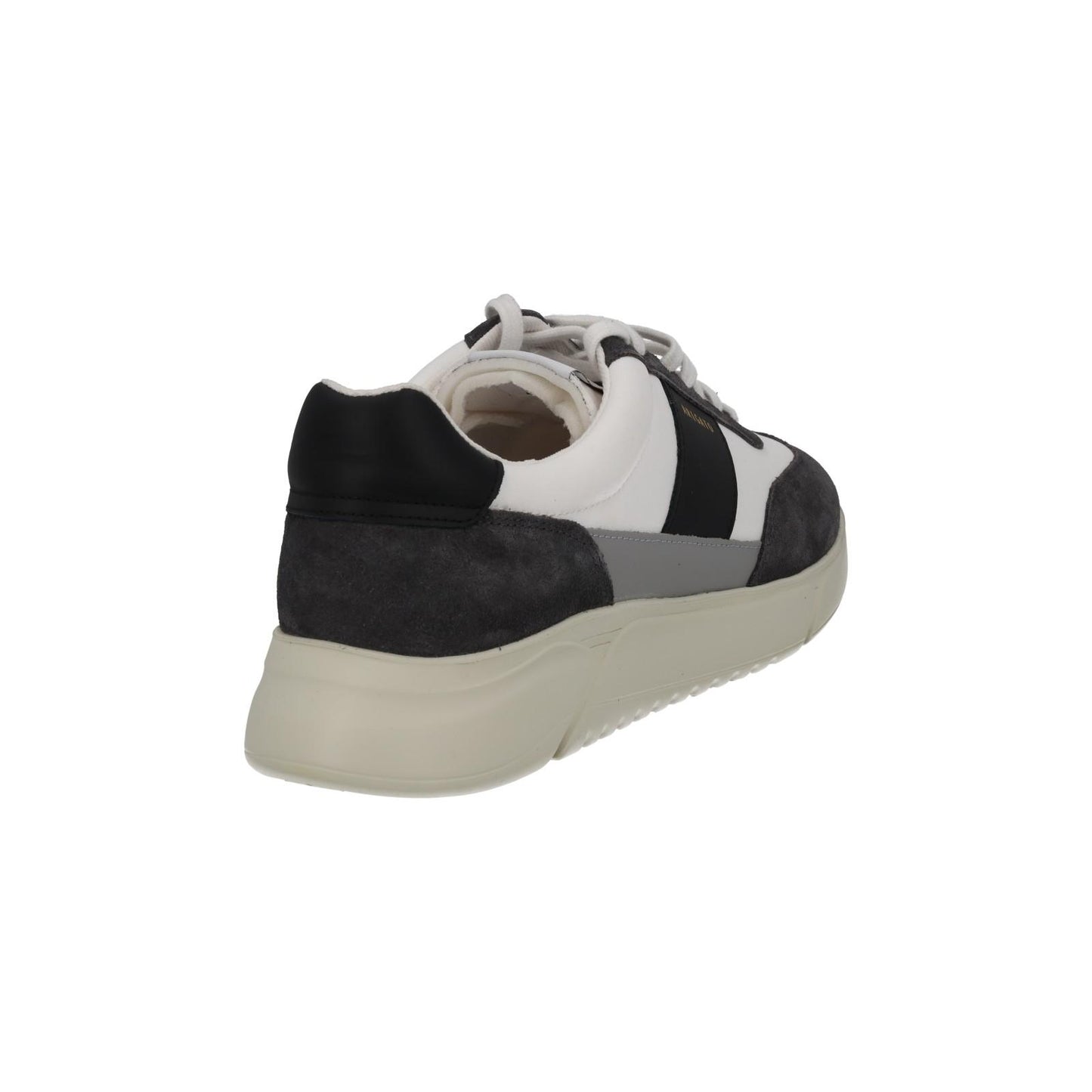 AXEL ARIGATO Men's Grey Mixed Genesis Vintage Runner Trainers UK11 RRP215 NEW
