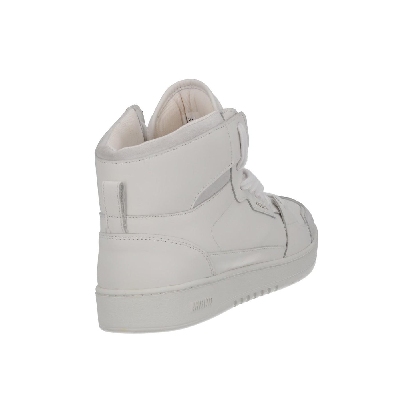 AXEL ARIGATO Men's White Leather & Suede Dice Hi Top Trainers UK11 RRP250 NEW