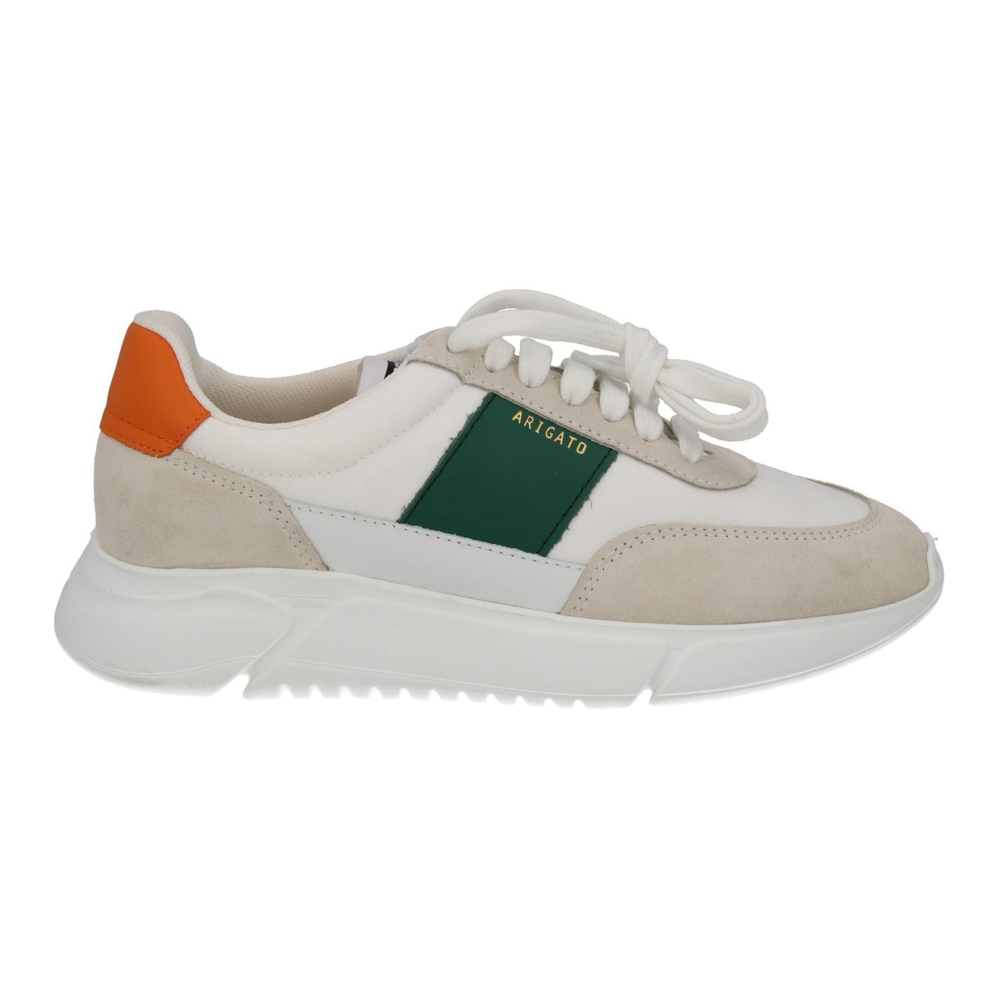 AXEL ARIGATO Ladies White Genesis Vintage Runner Trainers EU37 UK4 RRP215 NEW