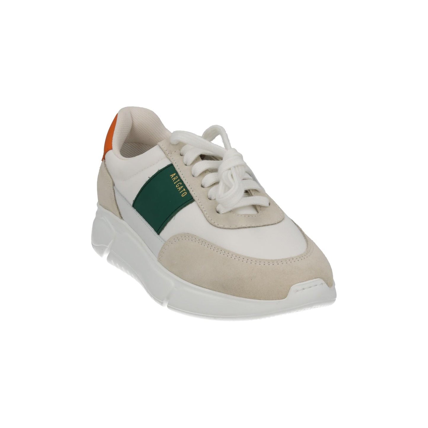 AXEL ARIGATO Ladies White Genesis Vintage Runner Trainers EU37 UK4 RRP215 NEW