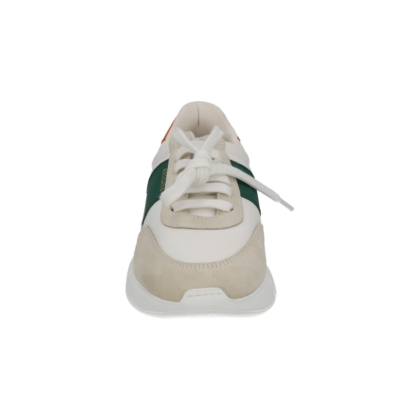 AXEL ARIGATO Ladies White Genesis Vintage Runner Trainers EU37 UK4 RRP215 NEW