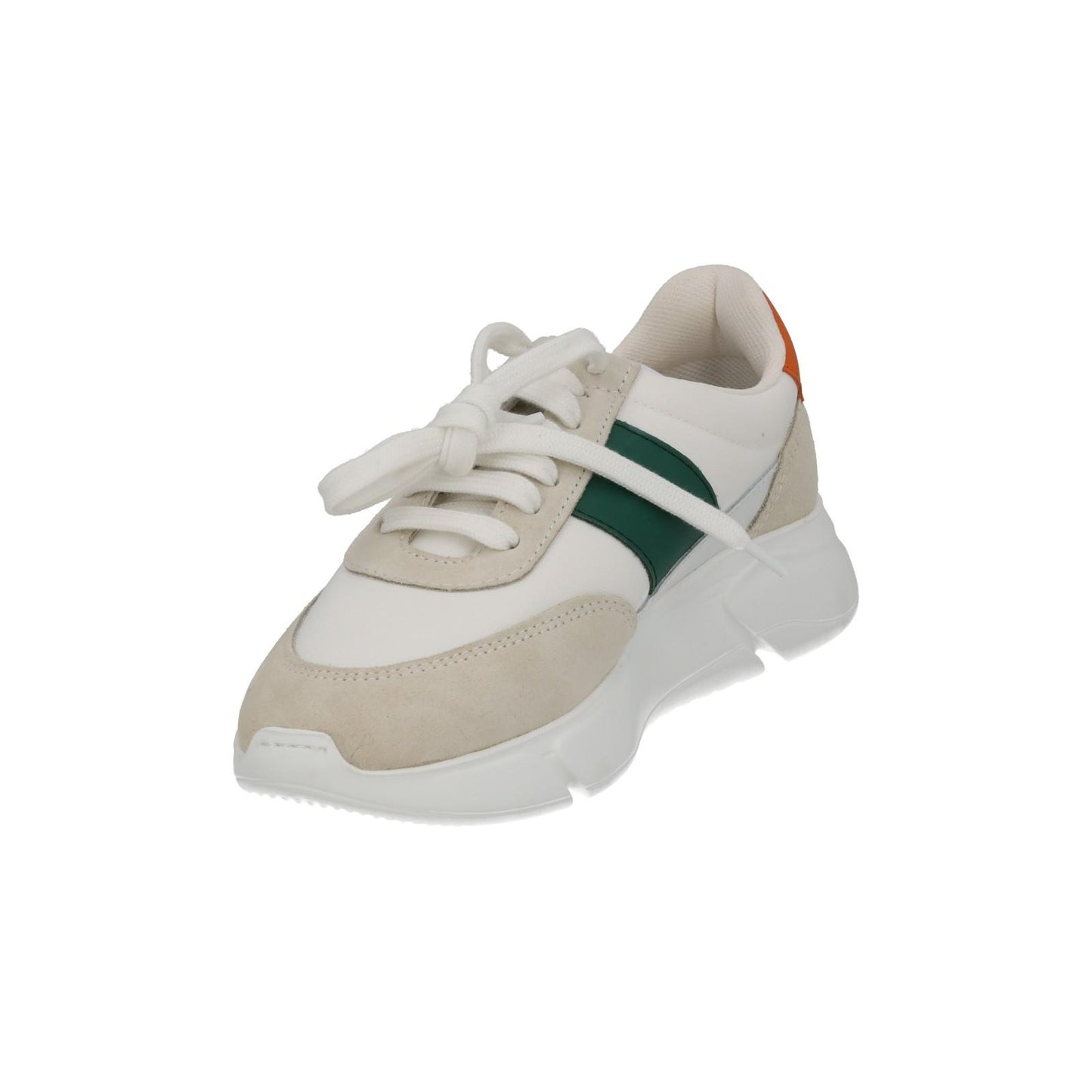 AXEL ARIGATO Ladies White Genesis Vintage Runner Trainers EU37 UK4 RRP215 NEW