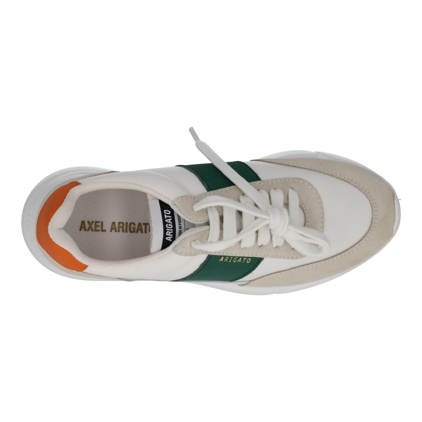 AXEL ARIGATO Ladies White Genesis Vintage Runner Trainers EU37 UK4 RRP215 NEW