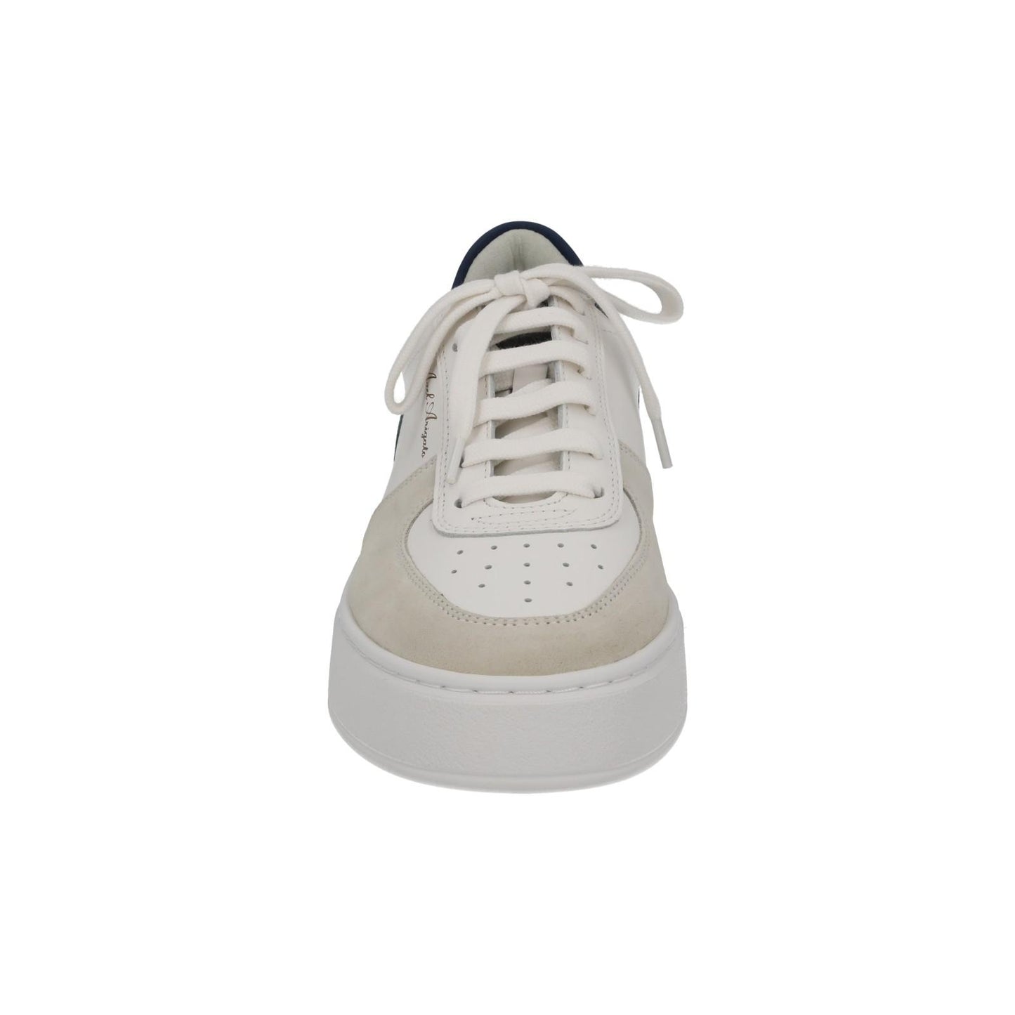 AXEL ARIGATO Orbit Sneaker White Cream Blue Suede Trainer EU39 UK6 NEW RRP230