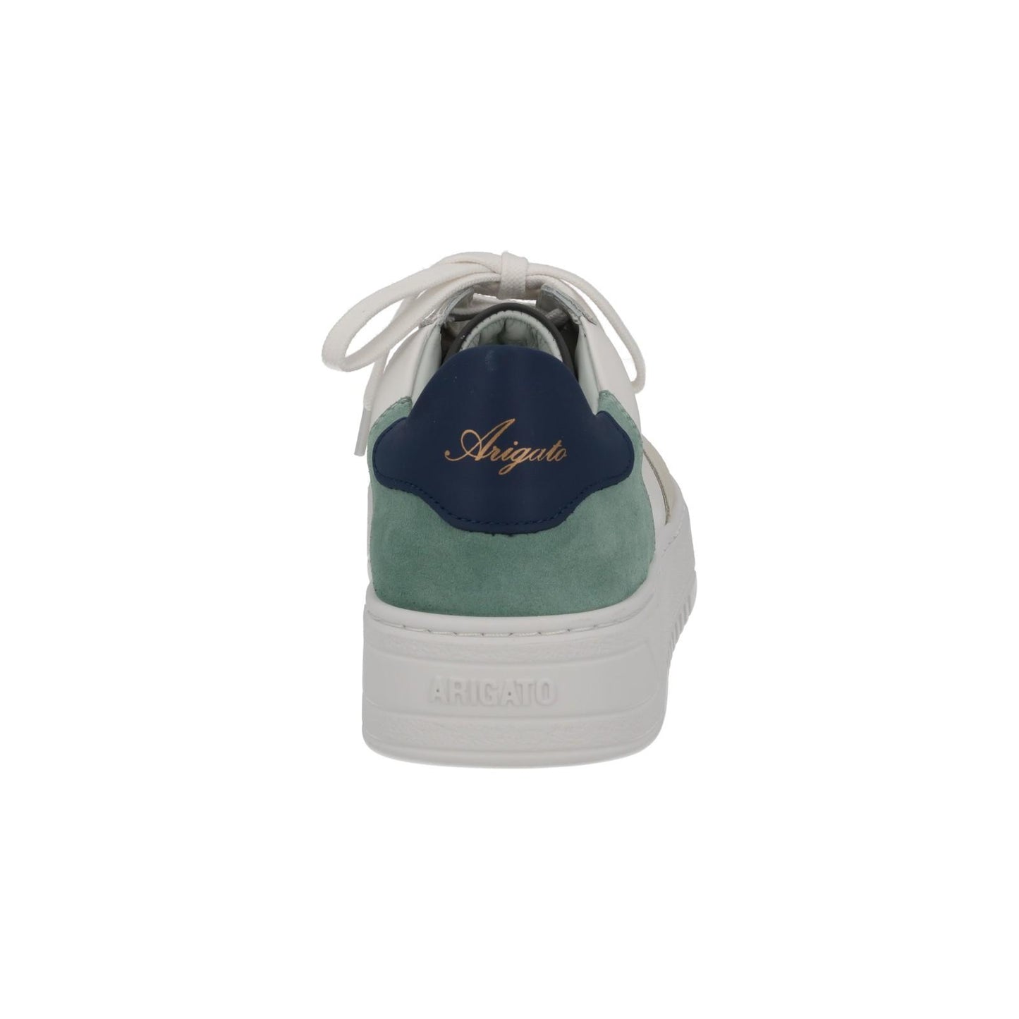 AXEL ARIGATO Orbit Sneaker White Cream Blue Suede Trainer EU39 UK6 NEW RRP230