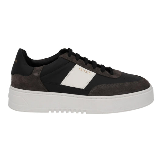 AXEL ARIGATO Orbit Sneaker Trainer Black White Leather Suede UK6 NEW RRP230
