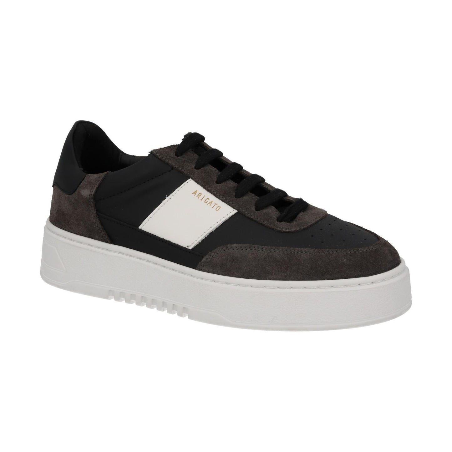AXEL ARIGATO Orbit Sneaker Trainer Black White Leather Suede UK6 NEW RRP230