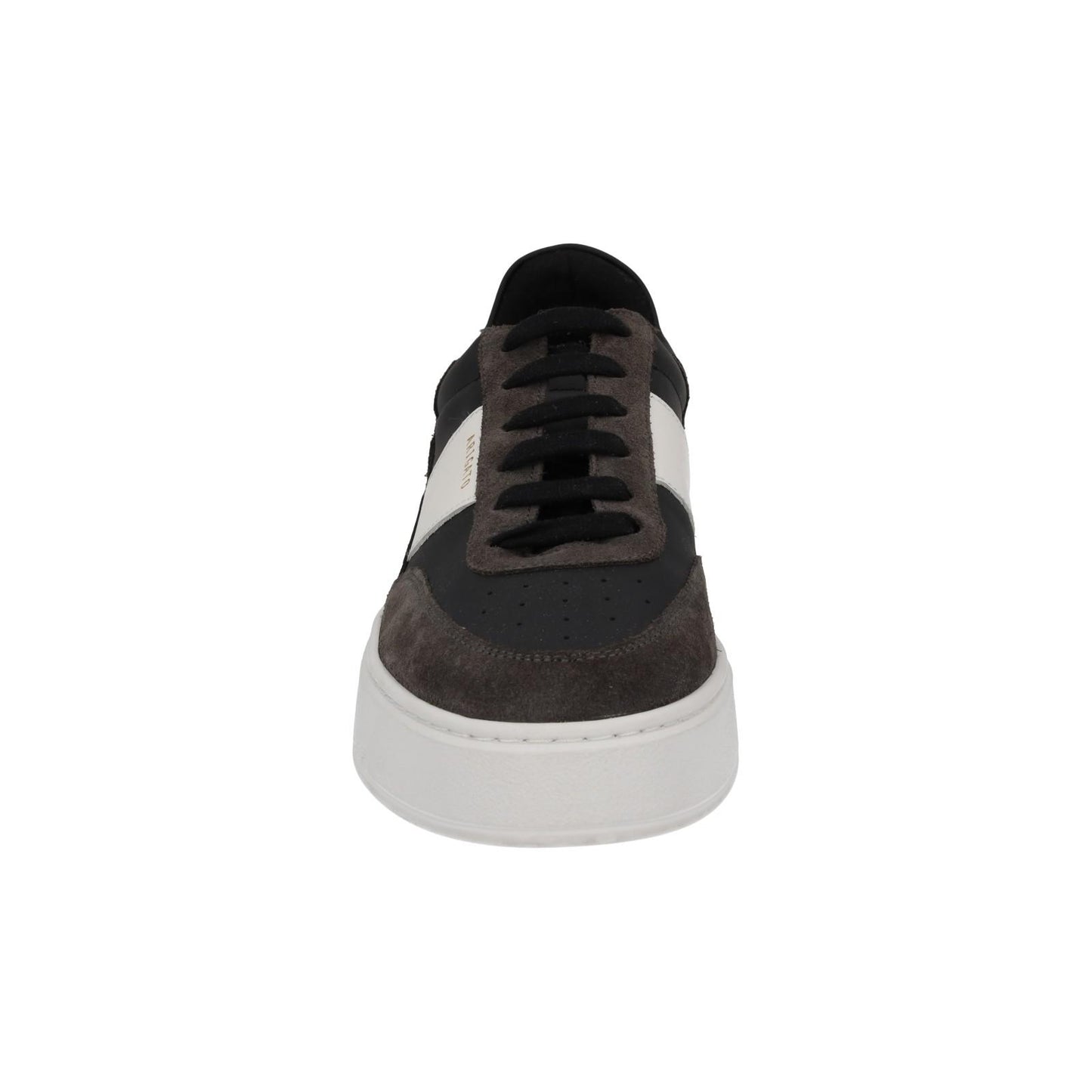 AXEL ARIGATO Orbit Sneaker Trainer Black White Leather Suede UK6 NEW RRP230