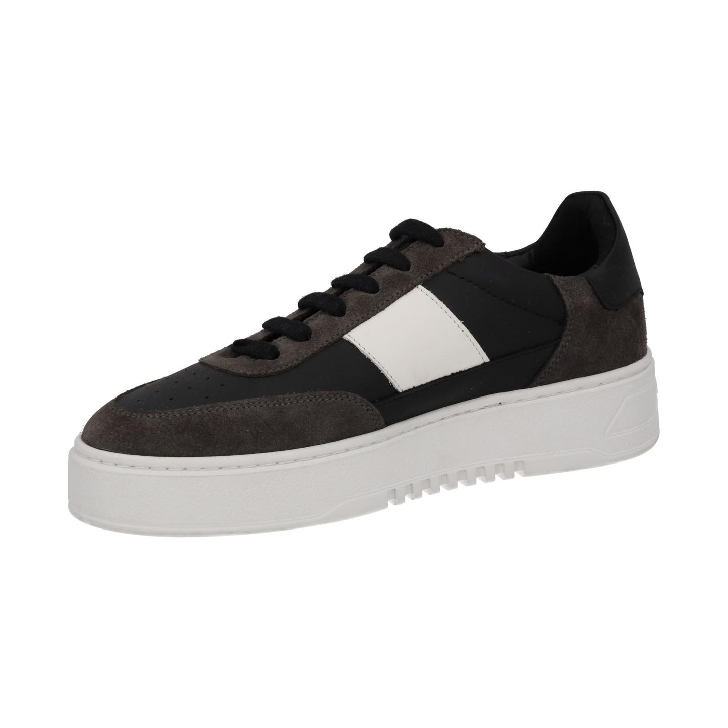 AXEL ARIGATO Orbit Sneaker Trainer Black White Leather Suede UK6 NEW RRP230