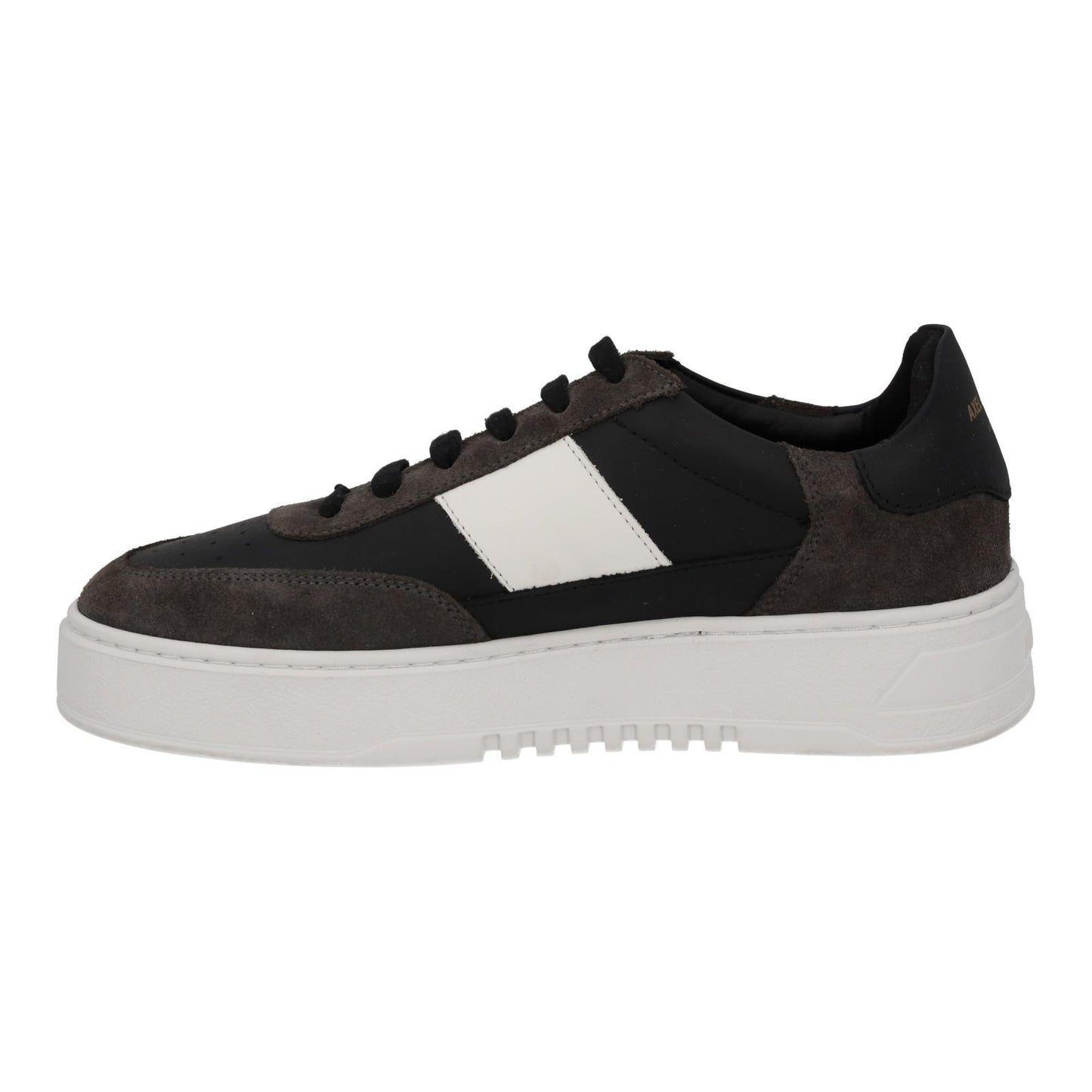 AXEL ARIGATO Orbit Sneaker Trainer Black White Leather Suede UK6 NEW RRP230