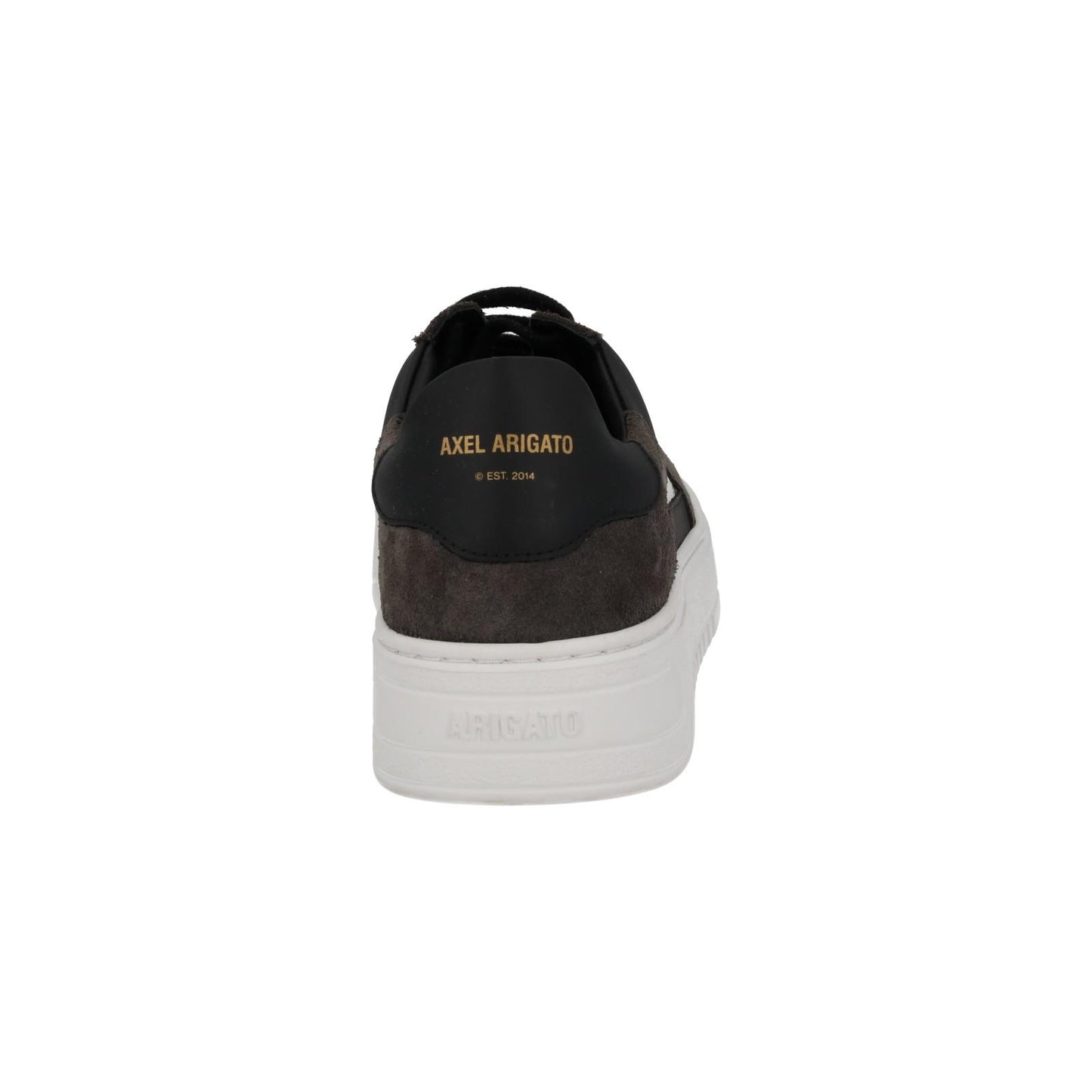 AXEL ARIGATO Orbit Sneaker Trainer Black White Leather Suede UK6 NEW RRP230