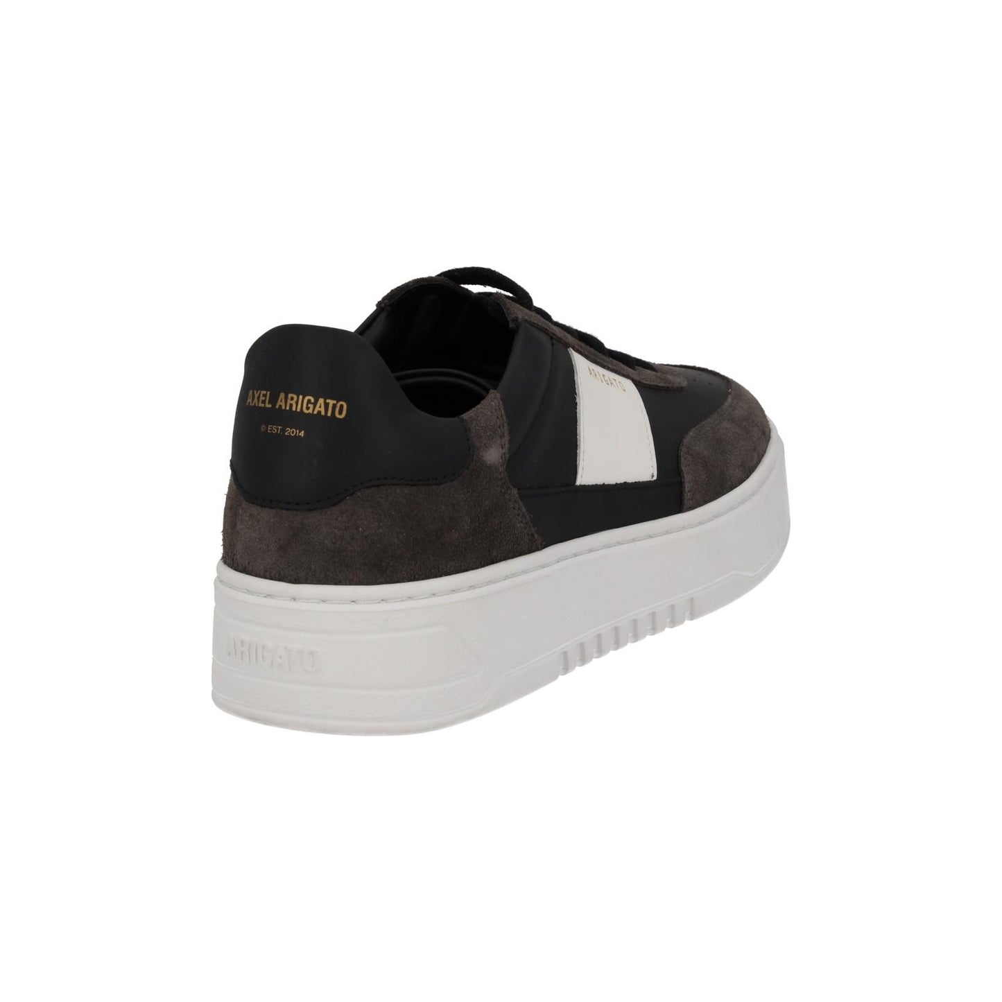 AXEL ARIGATO Orbit Sneaker Trainer Black White Leather Suede UK6 NEW RRP230