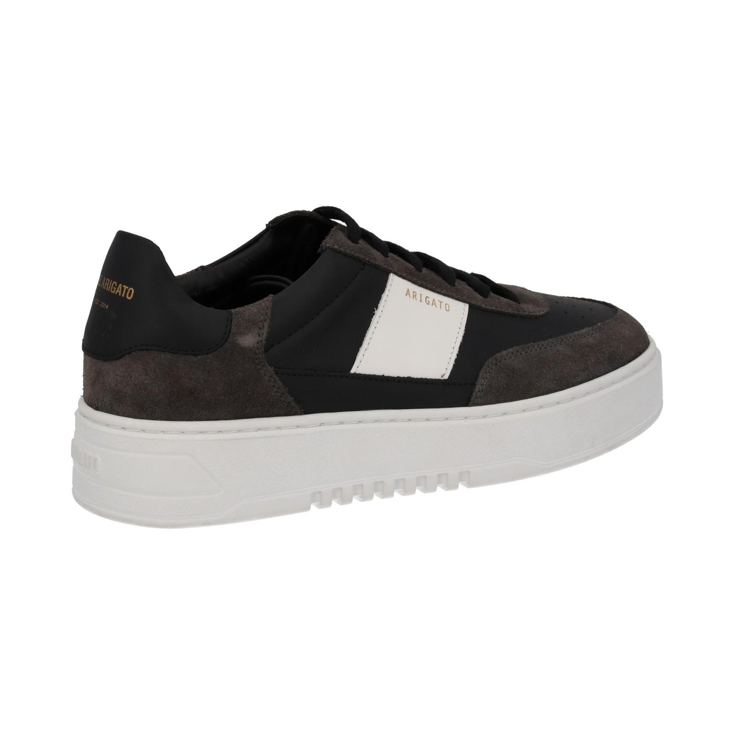 AXEL ARIGATO Orbit Sneaker Trainer Black White Leather Suede UK6 NEW RRP230