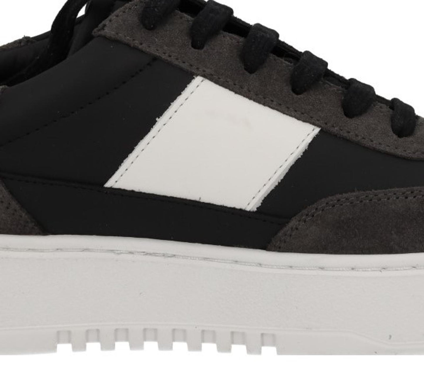 AXEL ARIGATO Orbit Sneaker Trainer Black White Leather Suede UK6 NEW RRP230
