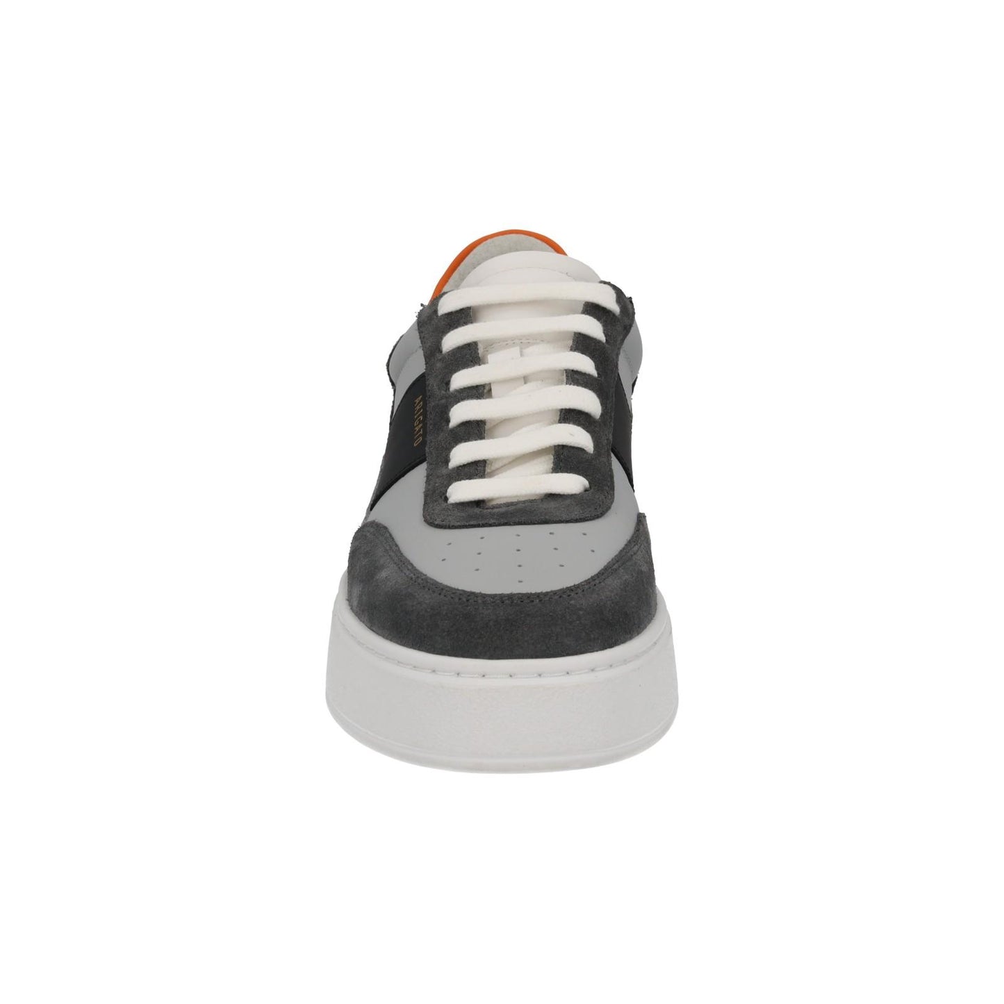 AXEL ARIGATO Orbit Sneaker Low Top Lace Up Grey Leather Suede UK6 NEW RRP230
