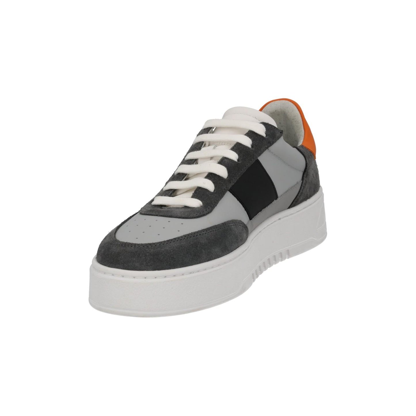 AXEL ARIGATO Orbit Sneaker Low Top Lace Up Grey Leather Suede UK6 NEW RRP230