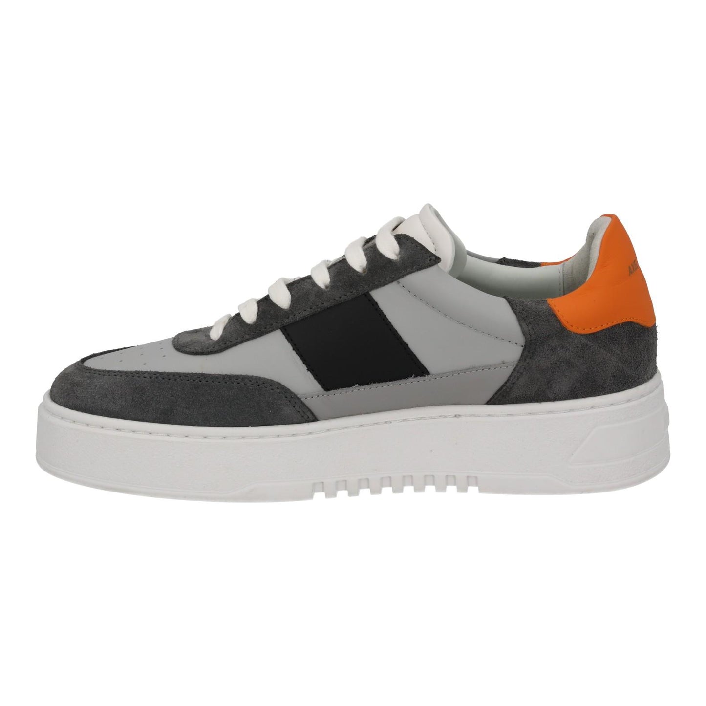 AXEL ARIGATO Orbit Sneaker Low Top Lace Up Grey Leather Suede UK6 NEW RRP230