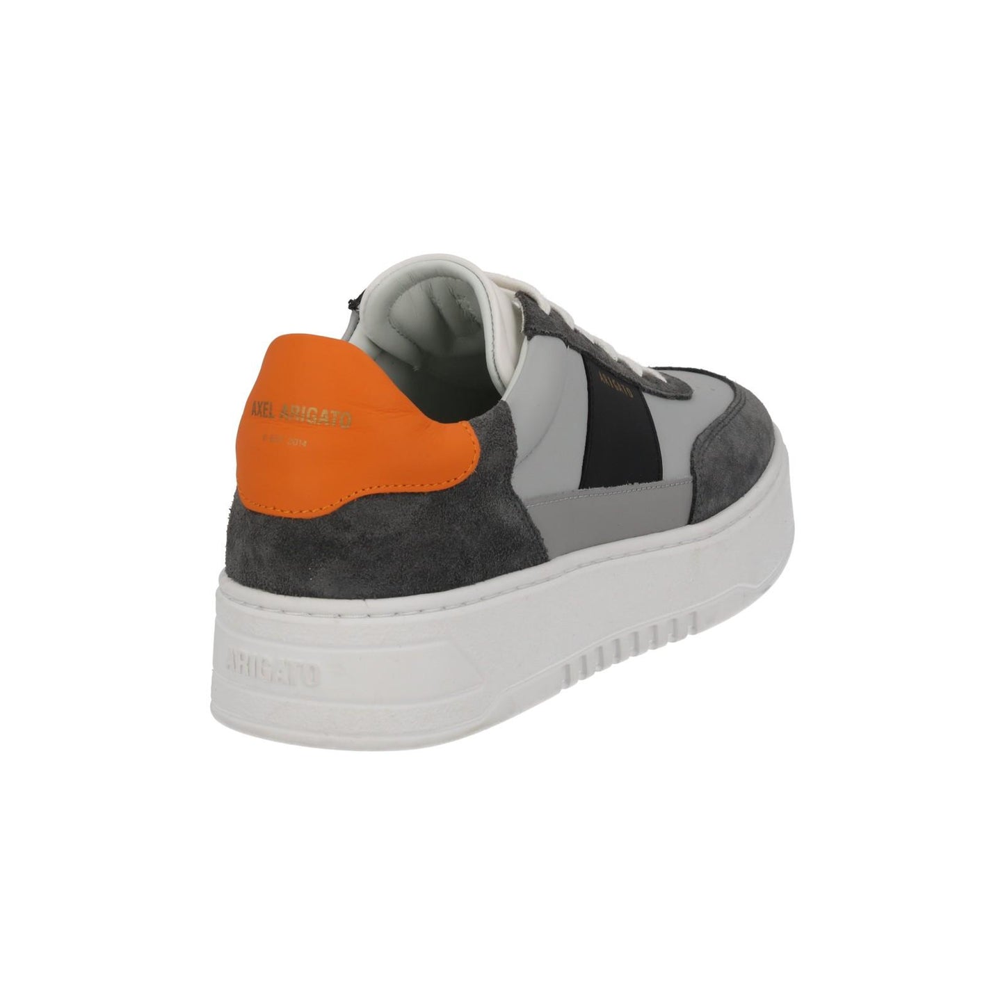 AXEL ARIGATO Orbit Sneaker Low Top Lace Up Grey Leather Suede UK6 NEW RRP230