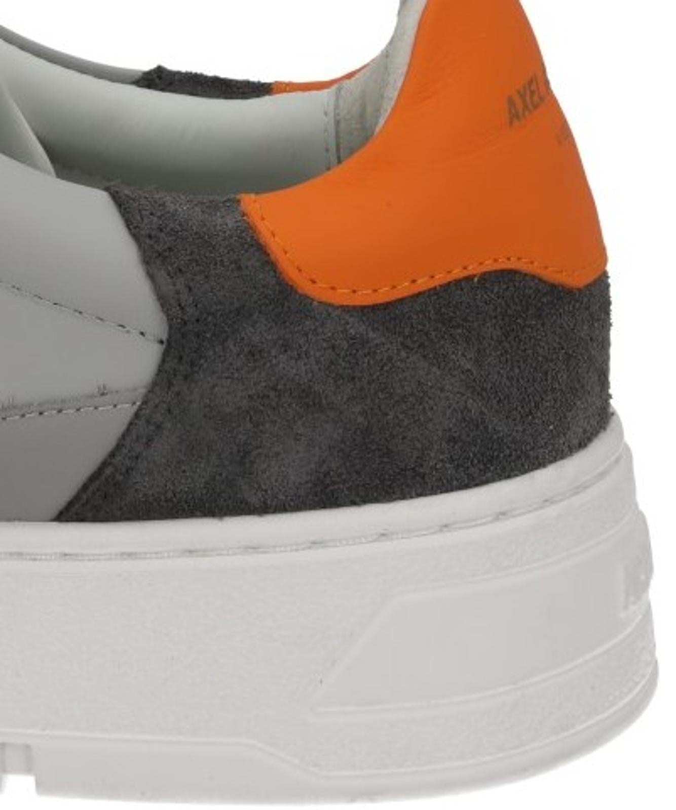 AXEL ARIGATO Orbit Sneaker Low Top Lace Up Grey Leather Suede UK6 NEW RRP230