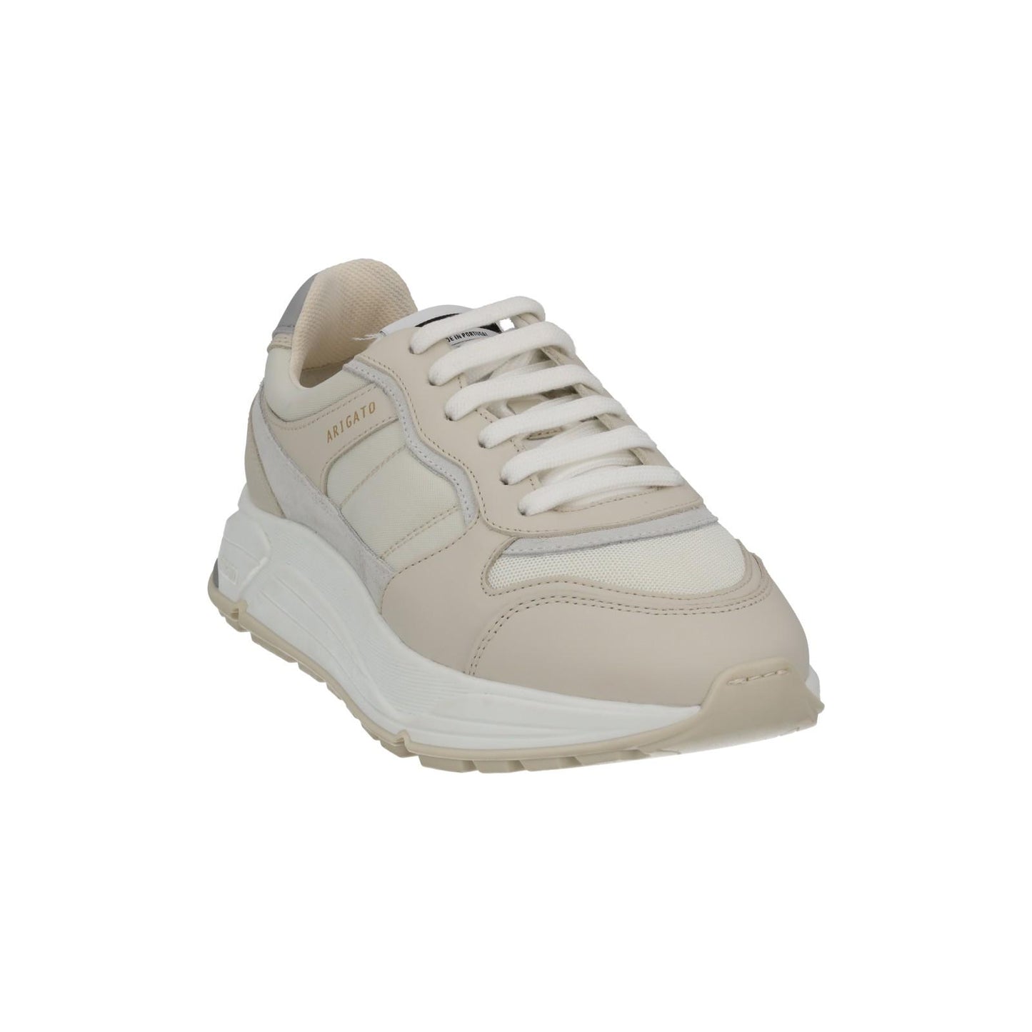 AXEL ARIGATO Rush Sneaker Trainer Low Top Lace Cremino White EU38 UK5 NEW RRP225