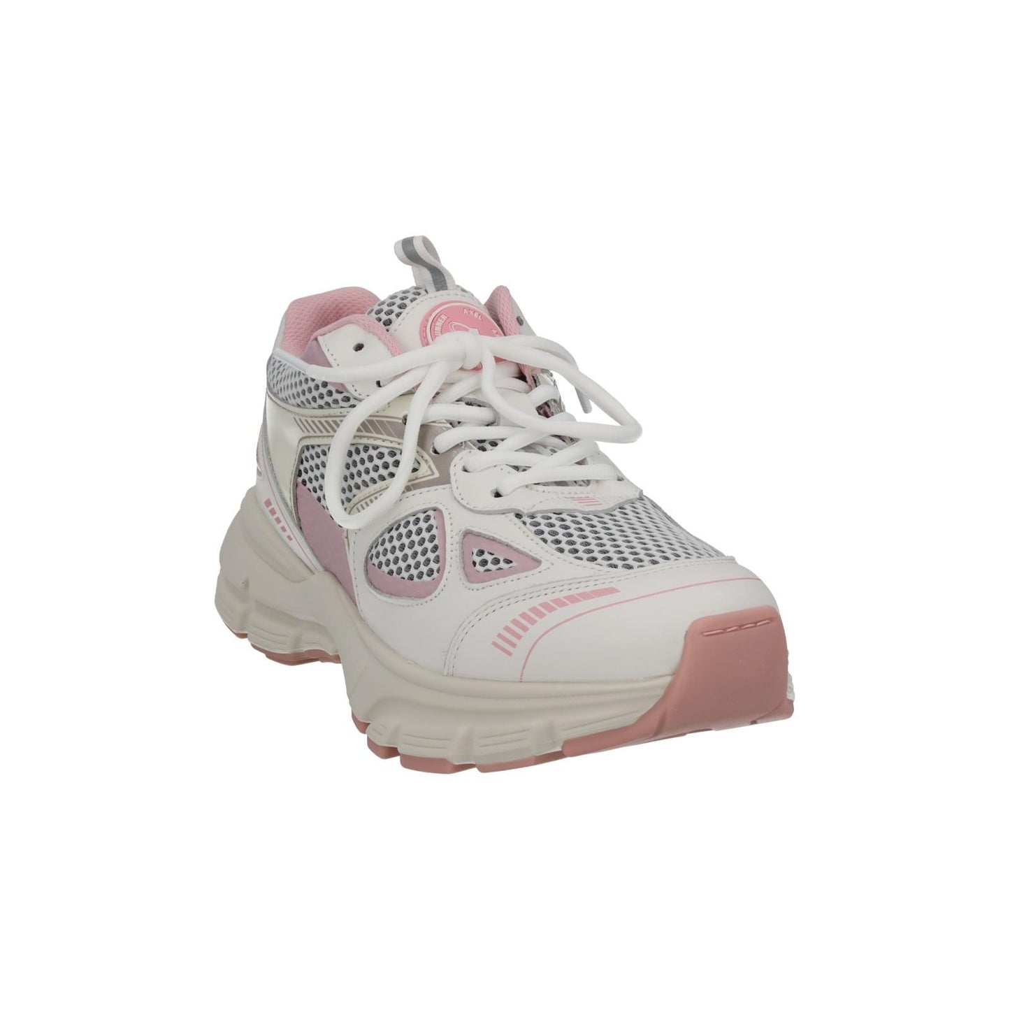 AXEL ARIGATO Marathon Runner Trainer White Pink Leather Fabric UK5 NEW RRP270