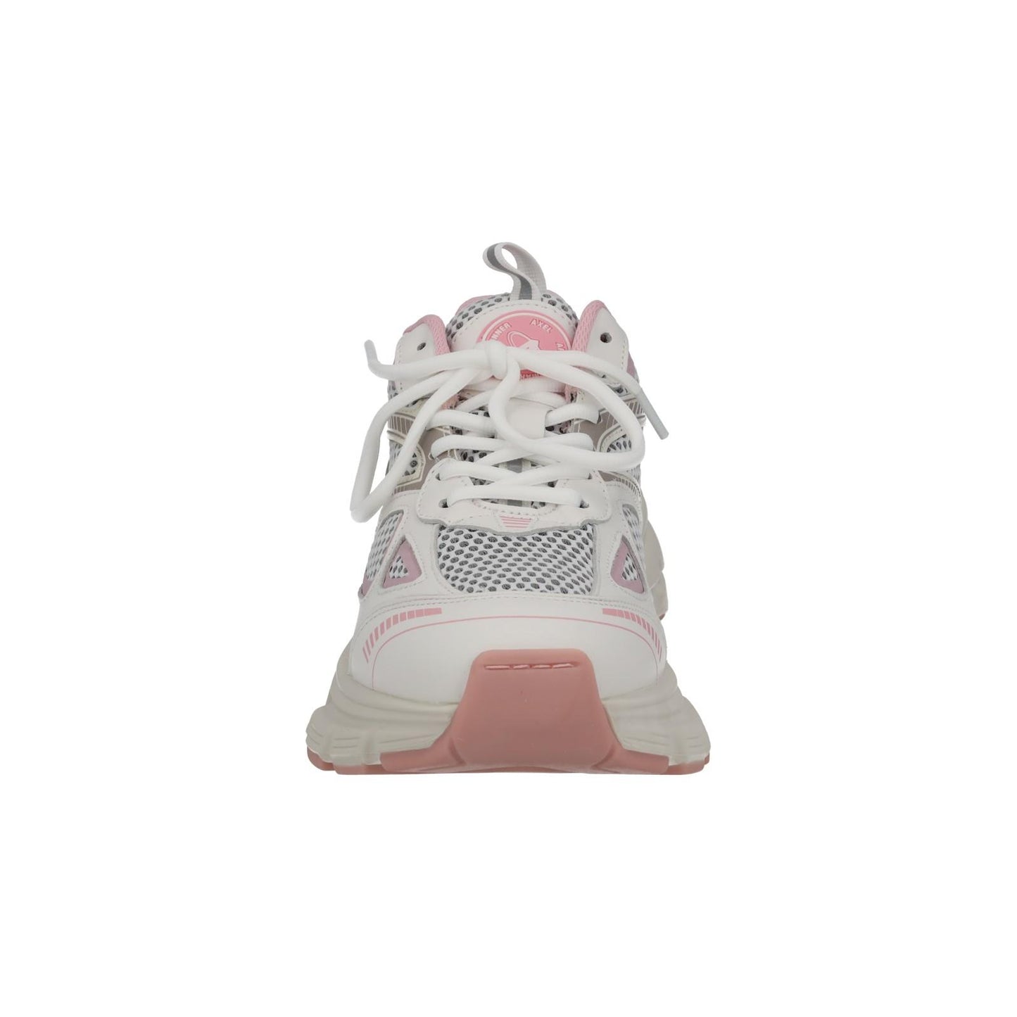 AXEL ARIGATO Marathon Runner Trainer White Pink Leather Fabric UK5 NEW RRP270