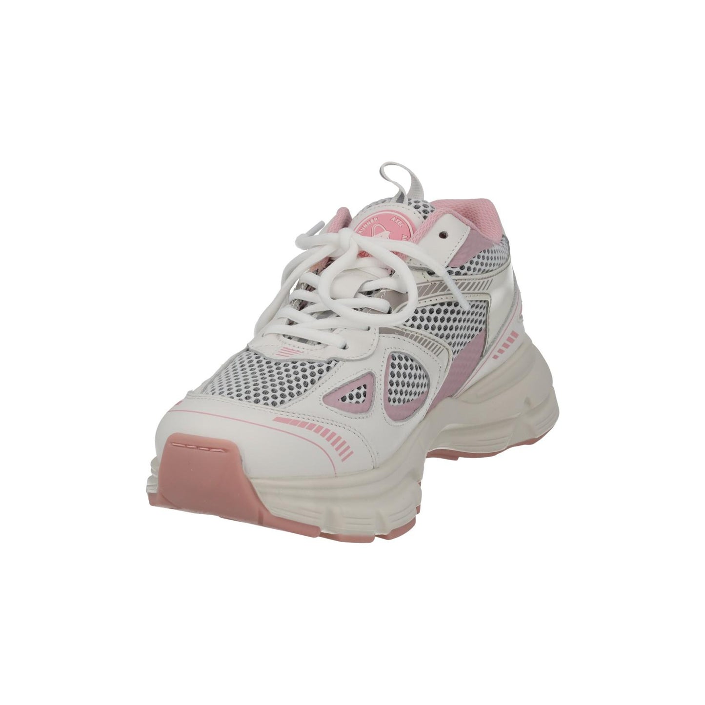AXEL ARIGATO Marathon Runner Trainer White Pink Leather Fabric UK5 NEW RRP270