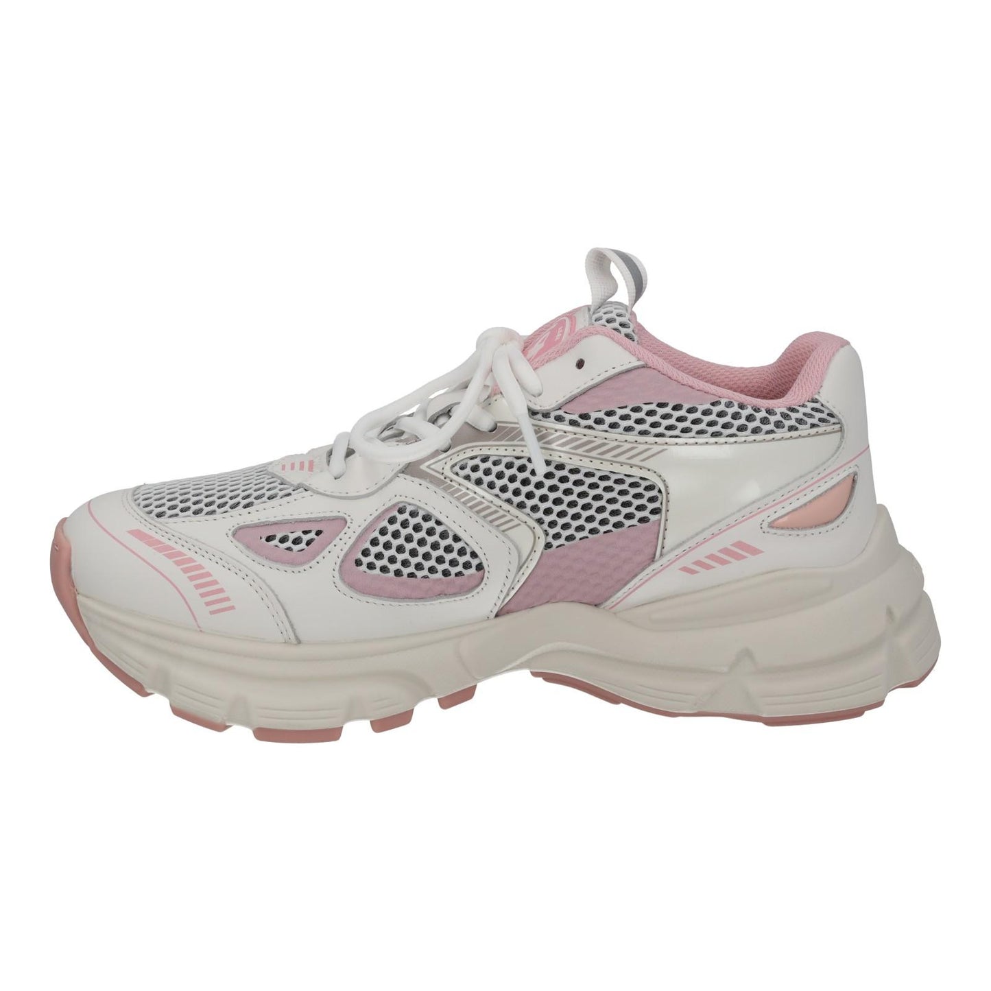 AXEL ARIGATO Marathon Runner Trainer White Pink Leather Fabric UK5 NEW RRP270