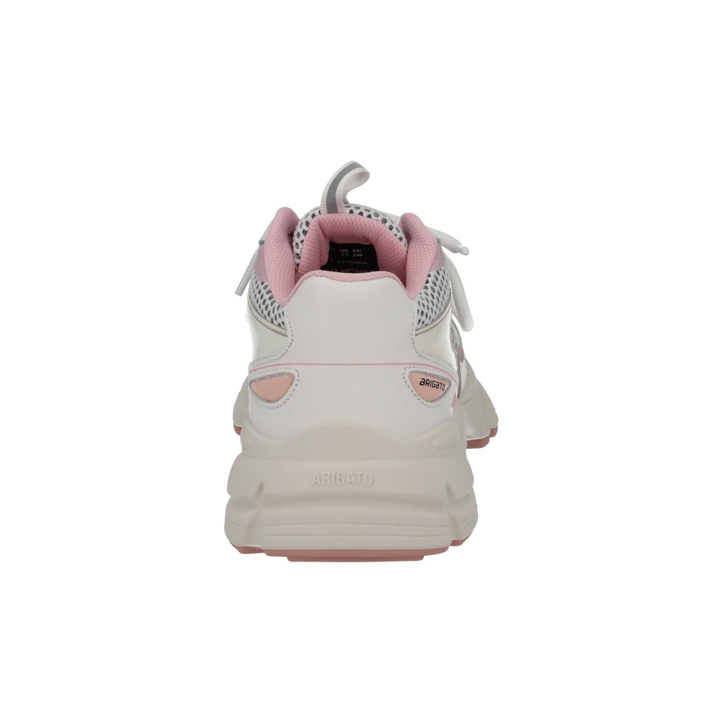 AXEL ARIGATO Marathon Runner Trainer White Pink Leather Fabric UK5 NEW RRP270