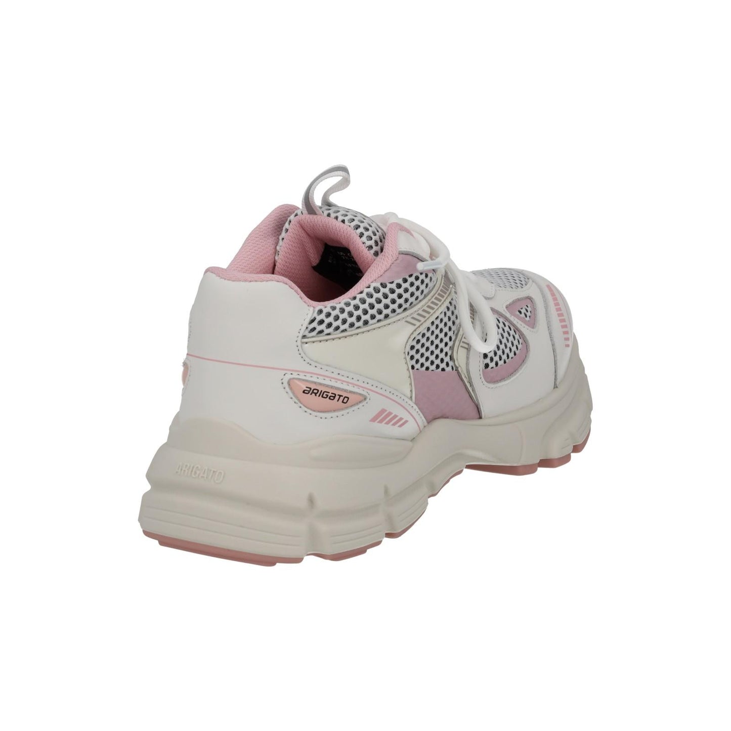 AXEL ARIGATO Marathon Runner Trainer White Pink Leather Fabric UK5 NEW RRP270